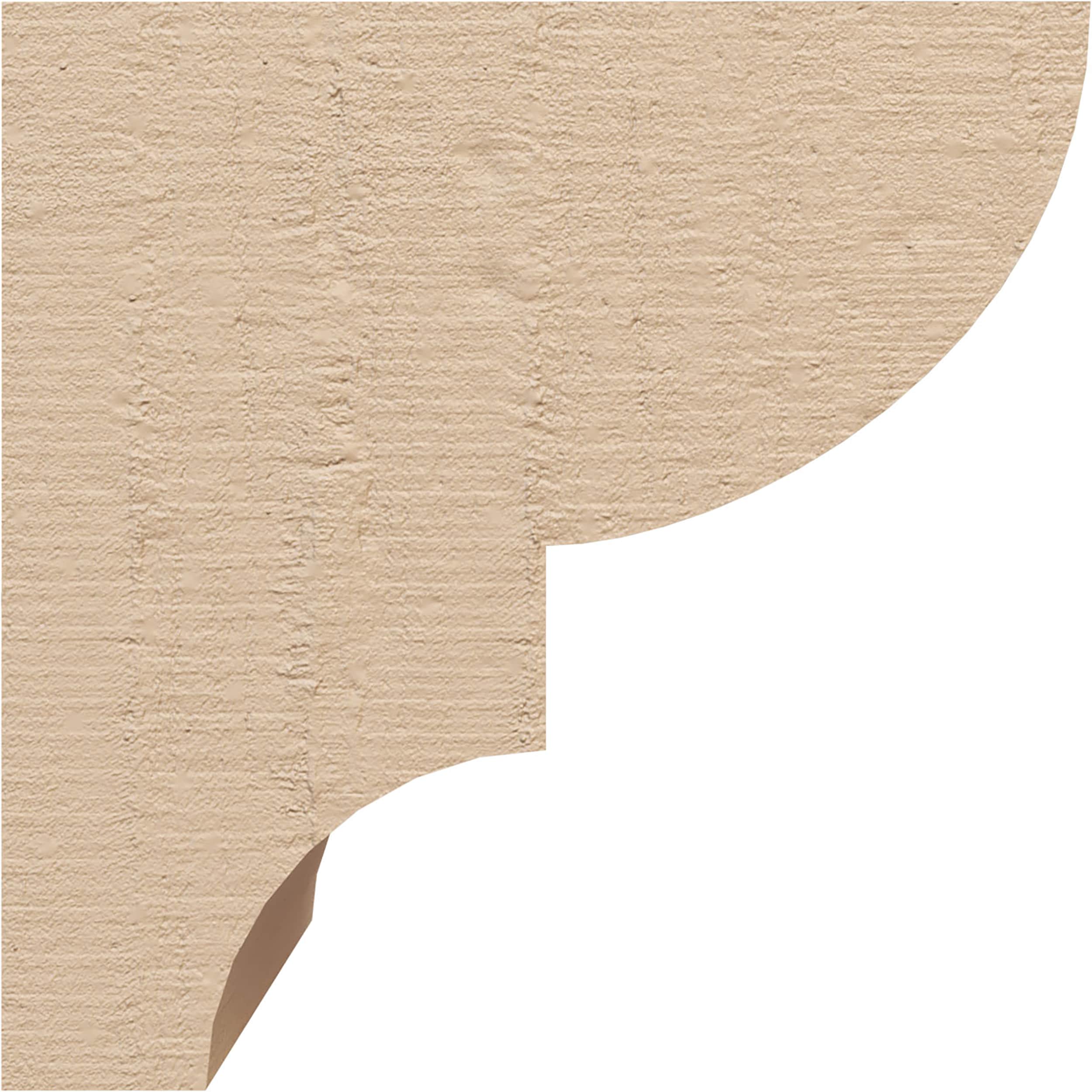 Ekena Millwork CORU05X05X05RIDRCPR corbels - View #3