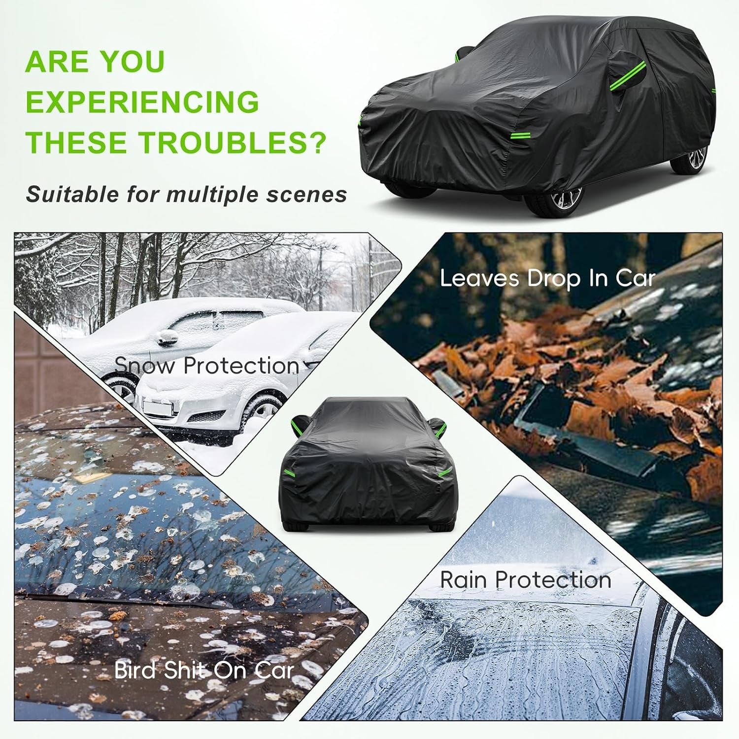 Holthly B0CNVTZQS1 Universal-Car-Covers - View #4