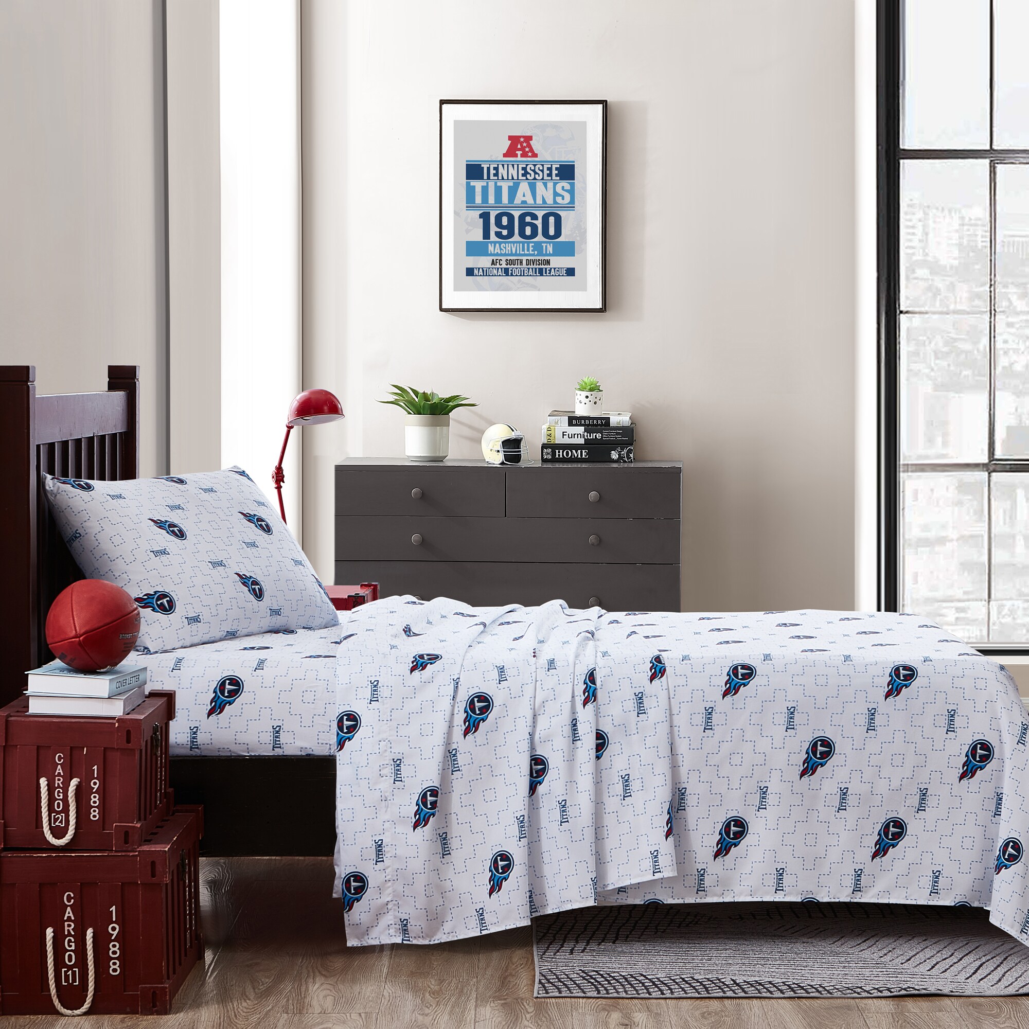 Tennesses Titans Bedding Set