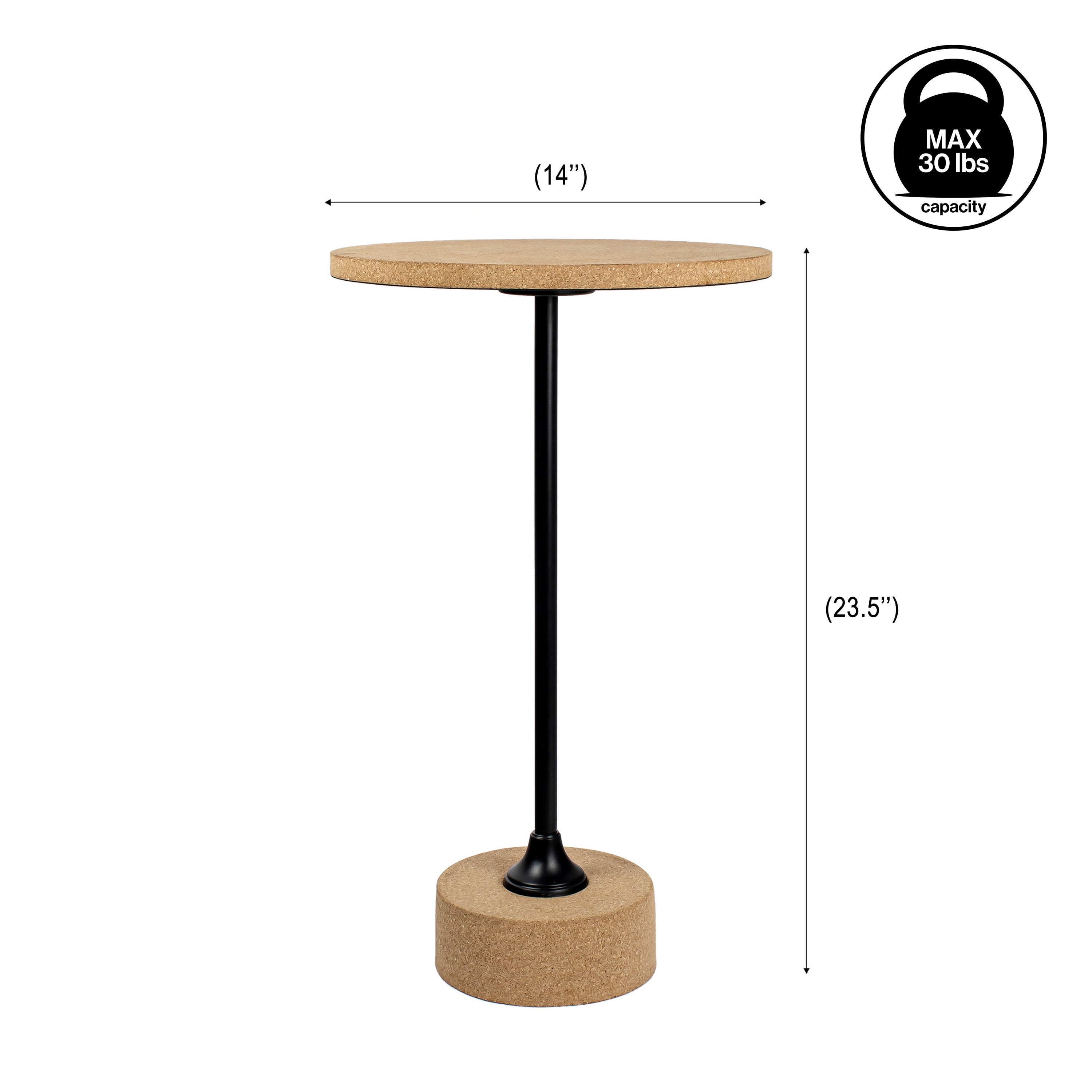 JONATHAN  Y END1002A End-Tables - View #7
