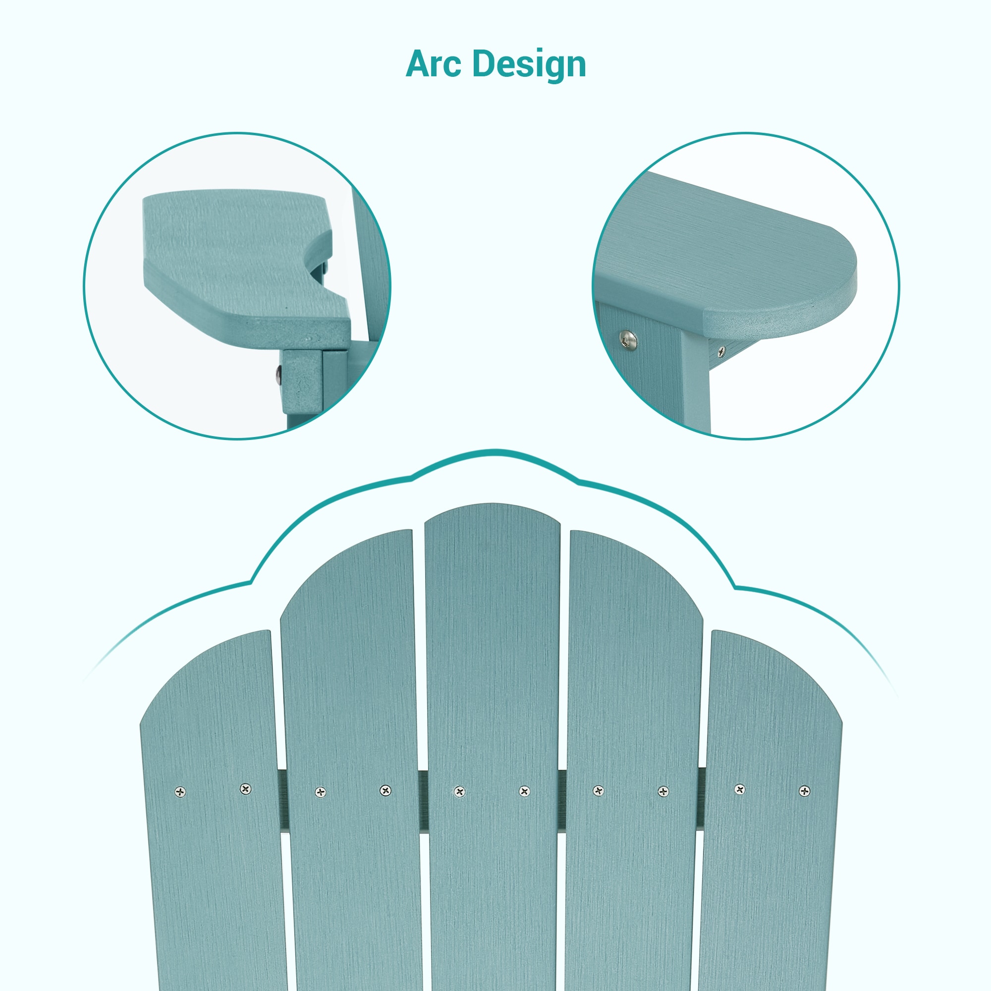 ACEGOSES LW-QW-37LB-2 Patio-Chairs - View #3