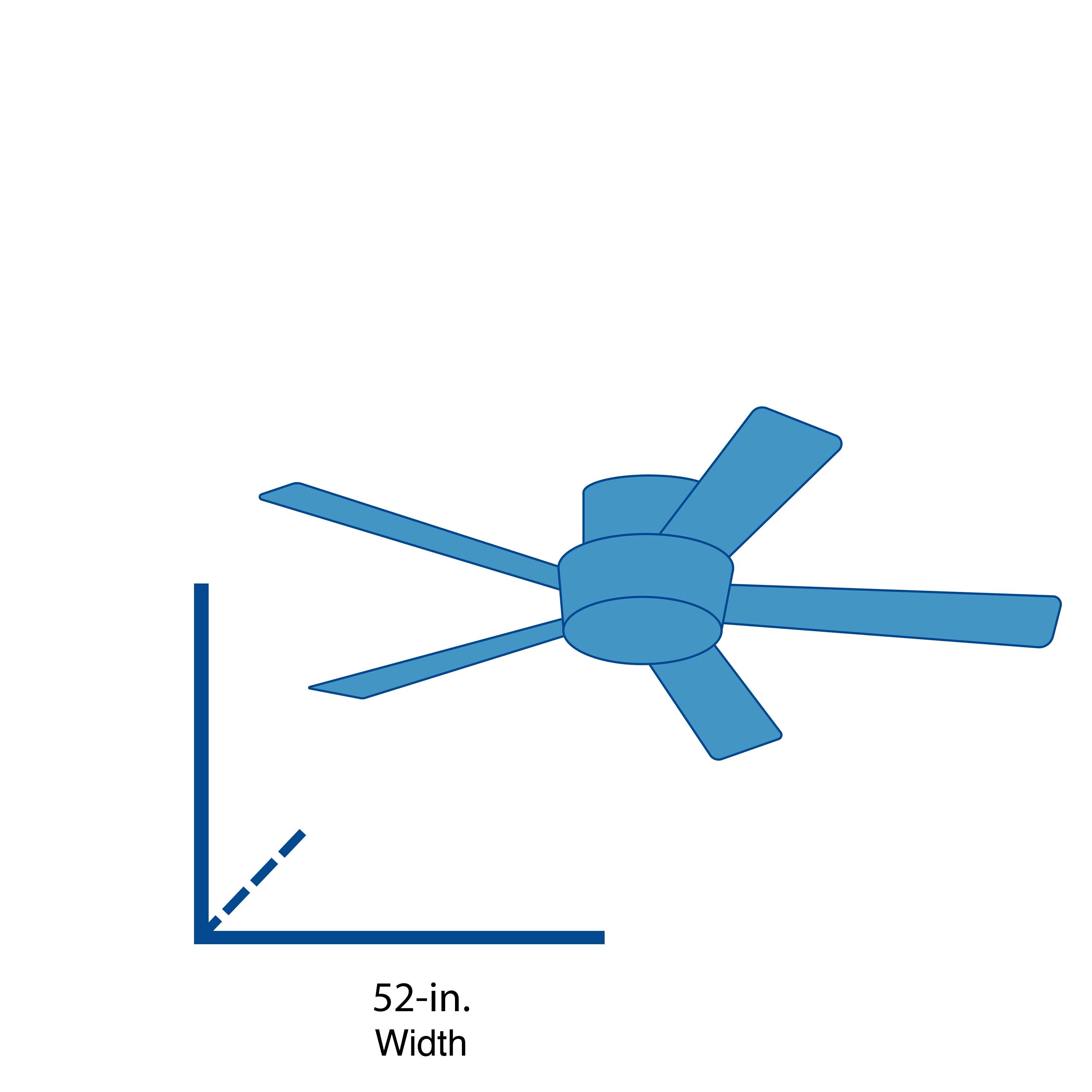 Craftmade TMPH52CH5 Ceiling-Fans - View #2