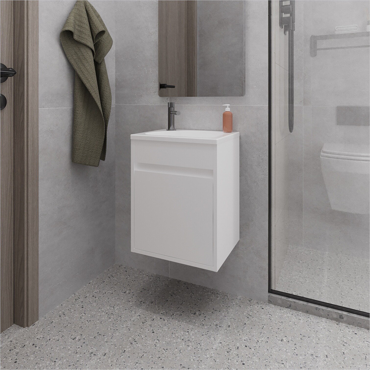 SunJet Q4EY177147VT Bath-Vanity-Combo - View #2
