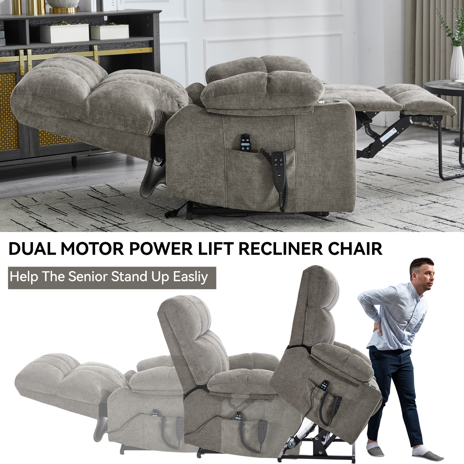 Mondawe MO-CO80567 recliners - View #4