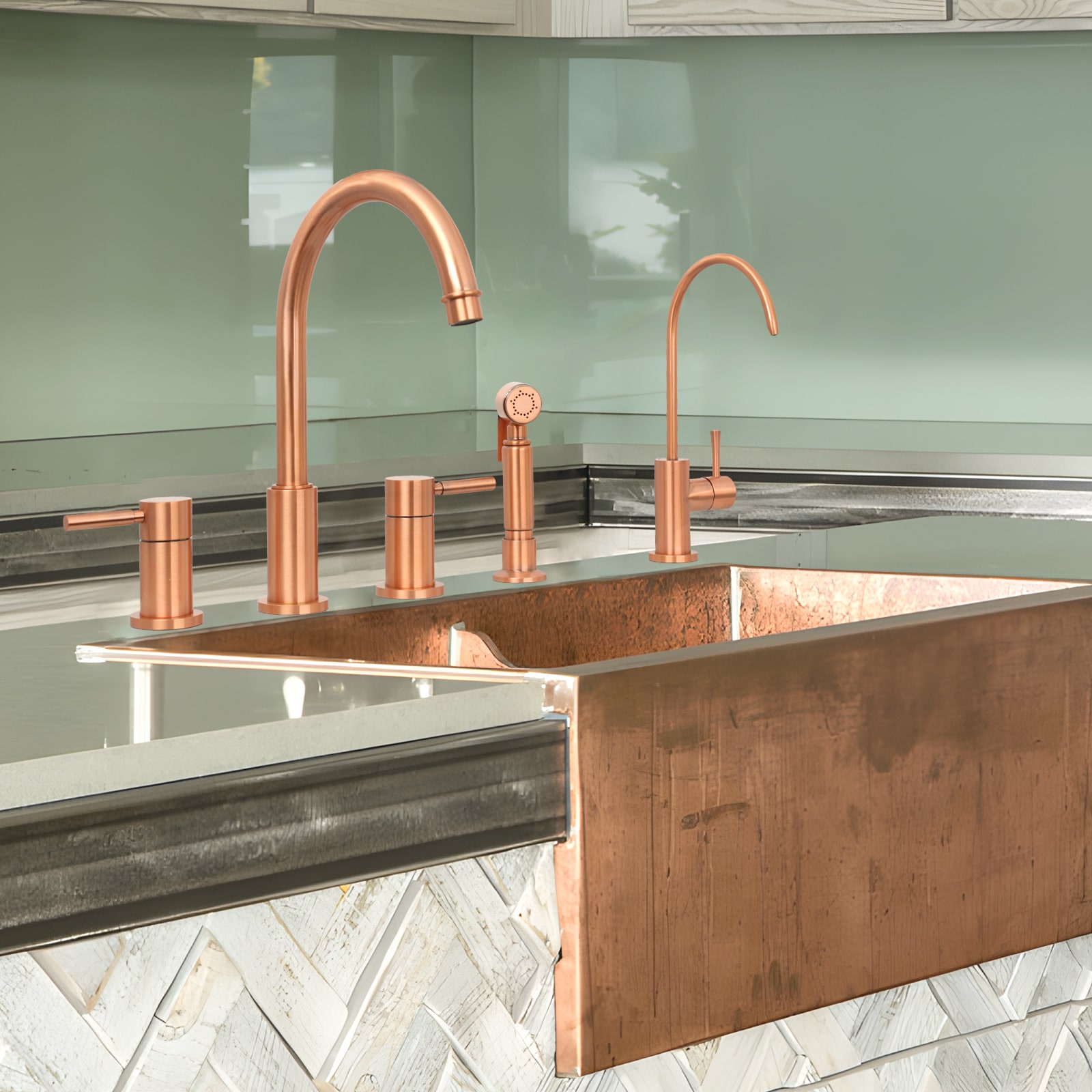 Akicon AK866C Kitchen-Faucets - View #6
