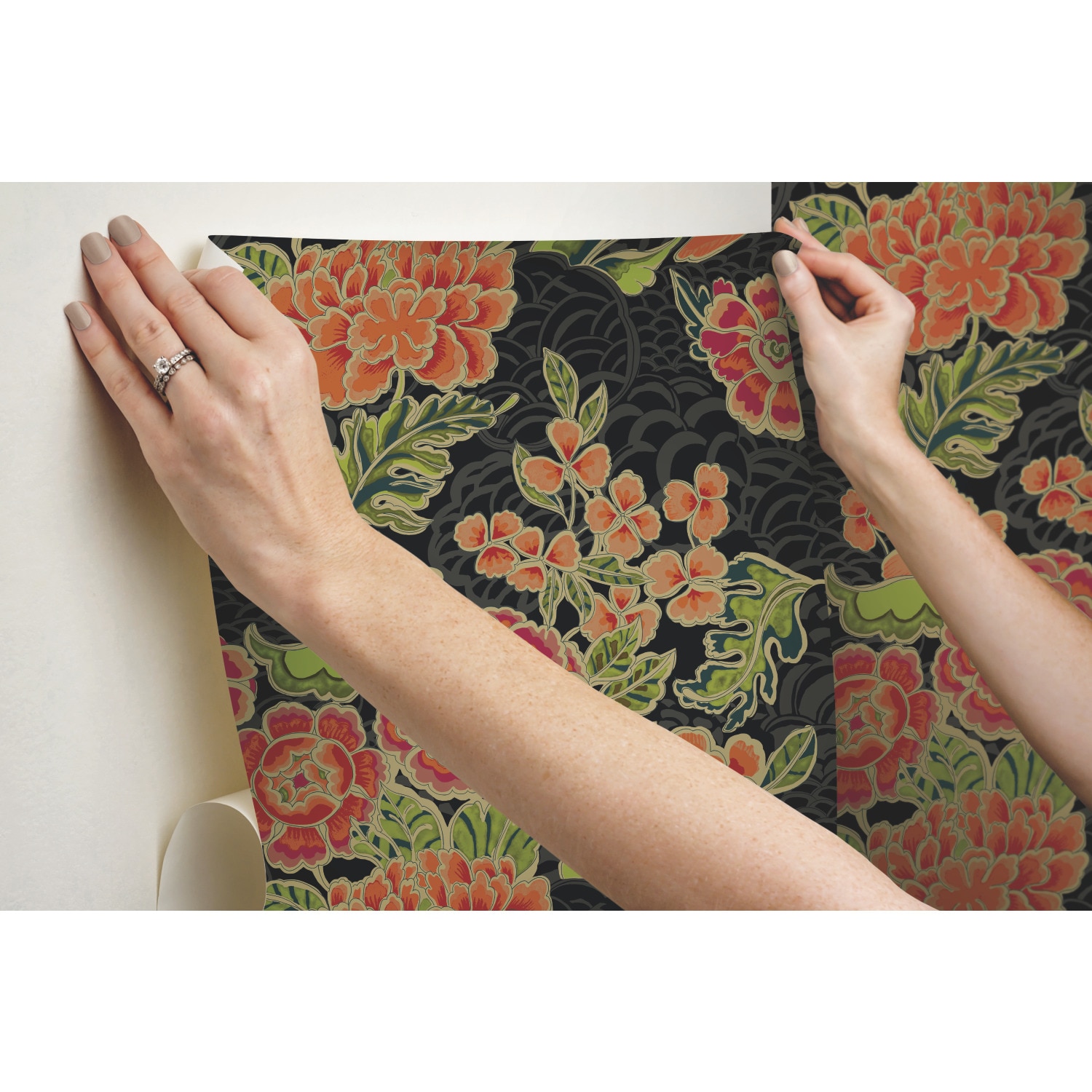 Waverly RMK11856RL wallpaper - View #6