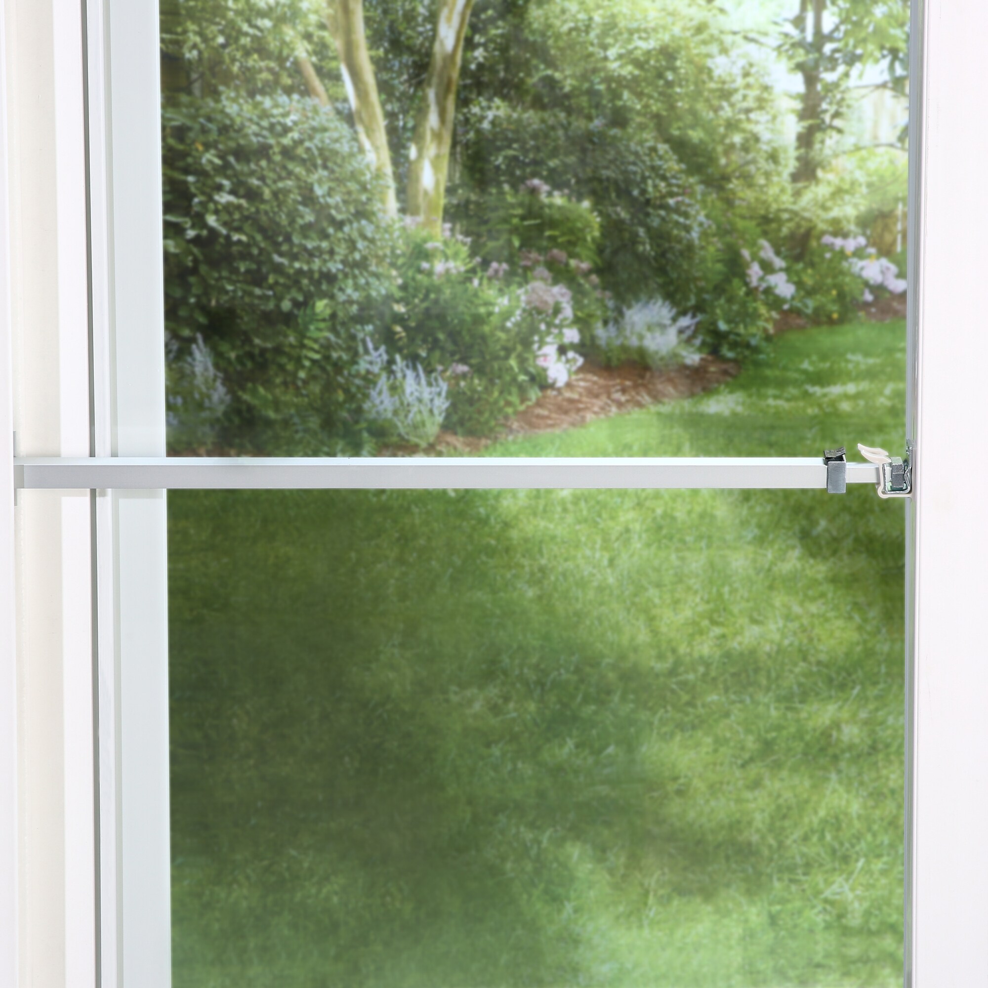 RELIABILT 28-in to 48-in Adjustable Aluminum Sliding Patio Door Security Bar