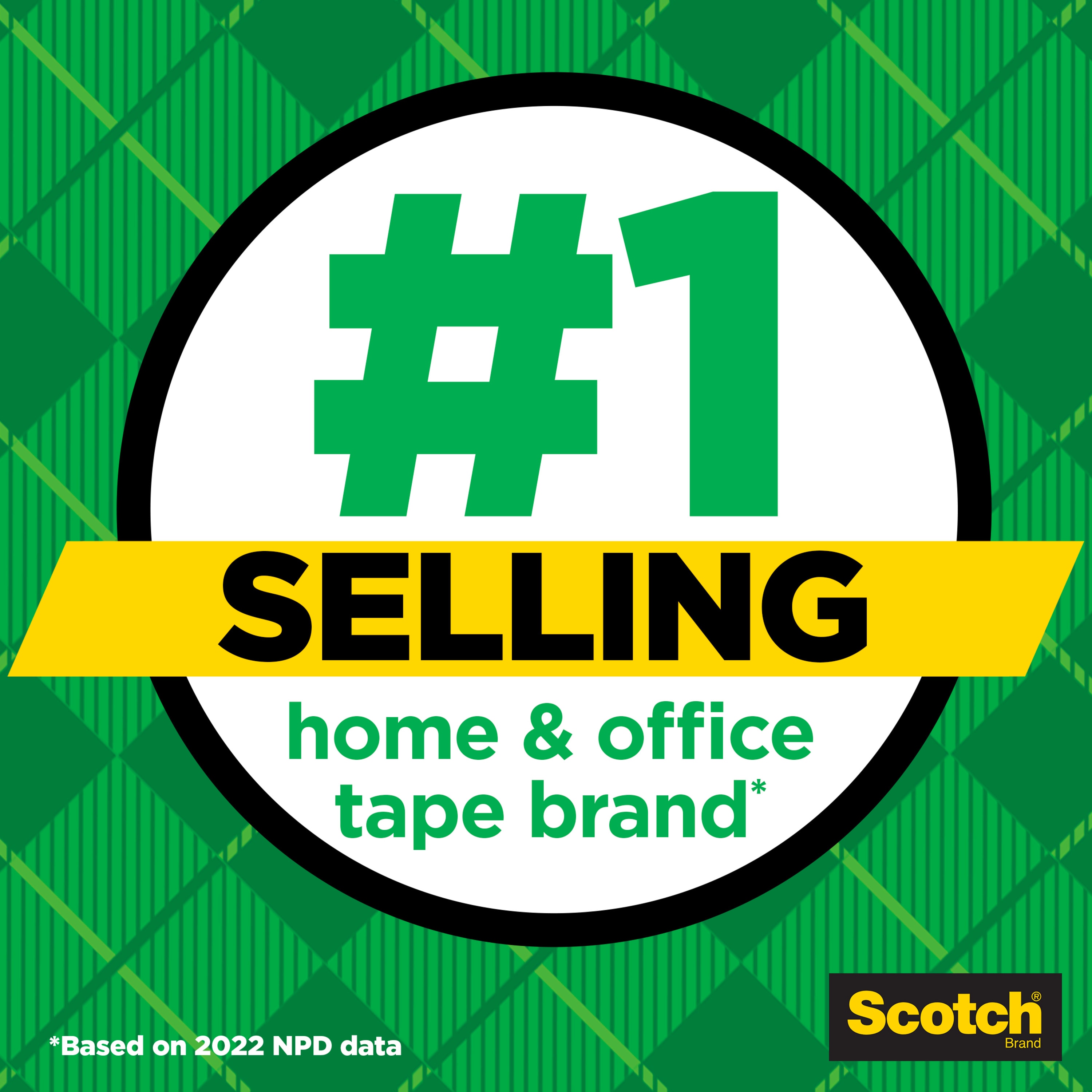 Scotch 810K10-C60-ST Multipurpose-Tape - View #4