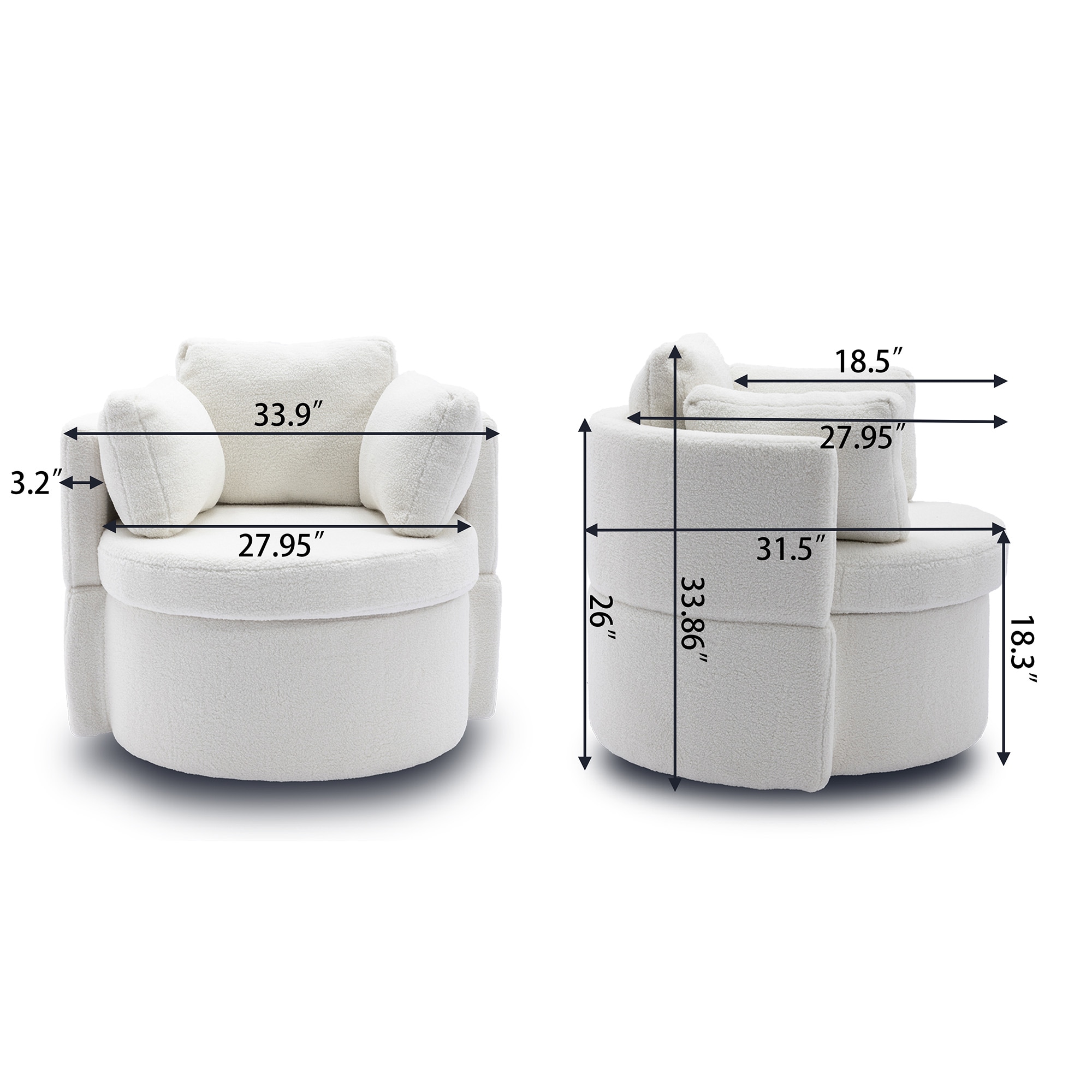 Sumyeg BHF-154RE chairs - View #9