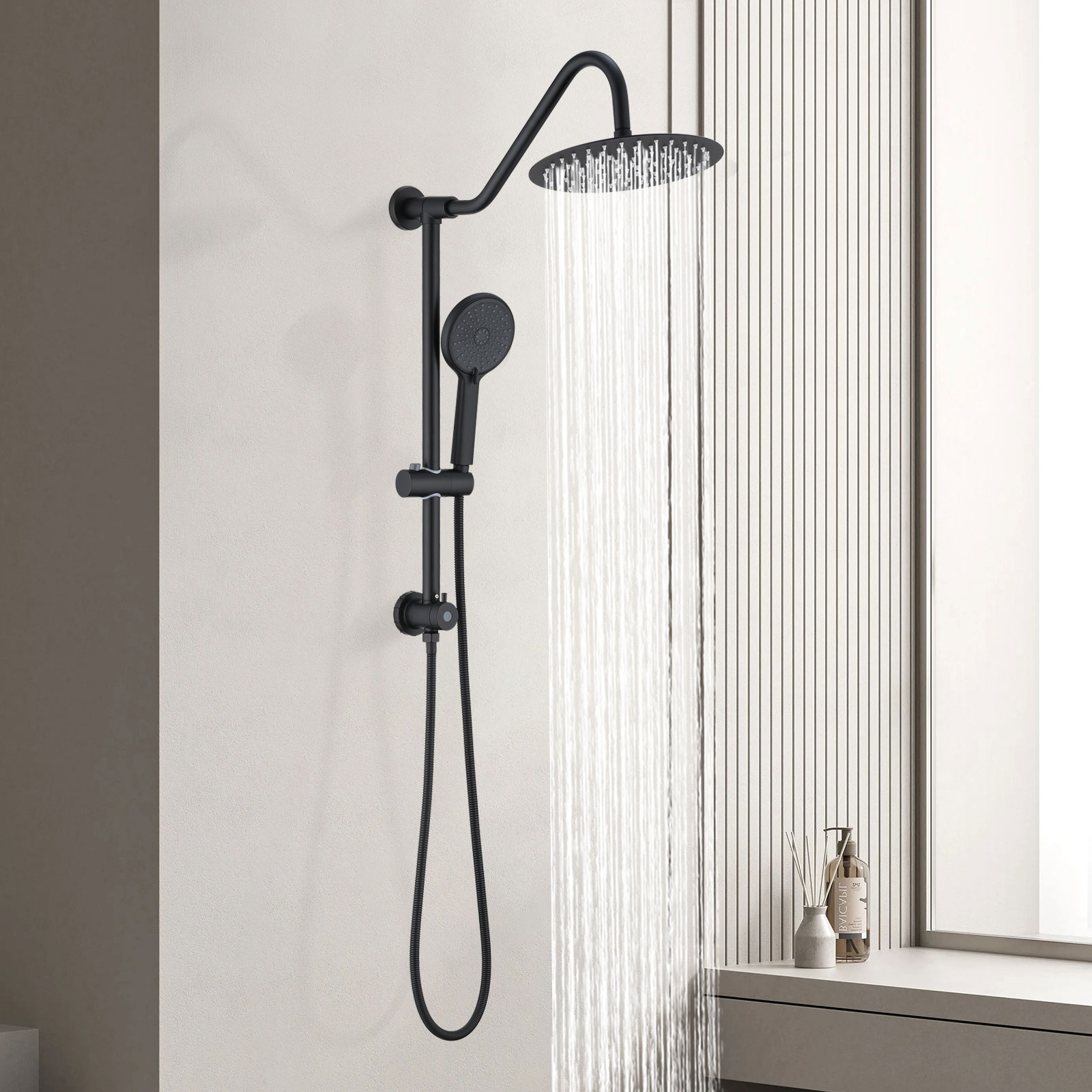 Tatayosi T264308 Showerhead-Bar-Panels - View #2