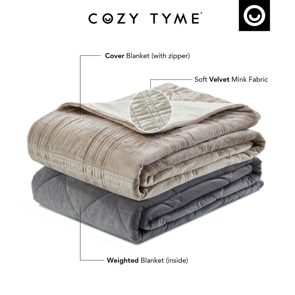 Cozy Tyme B17120-20TPQ-LS Blankets-And-Throws - View #2