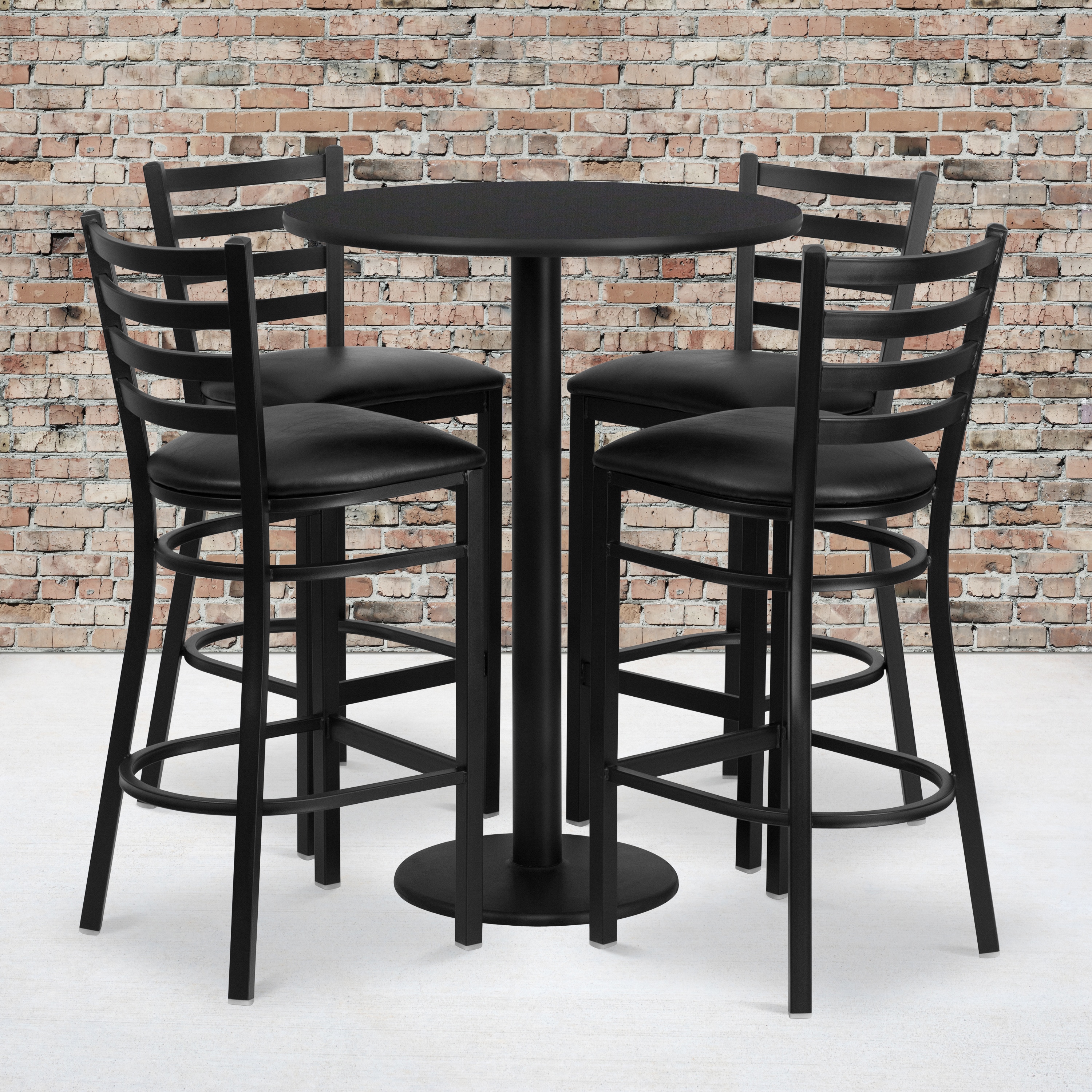 Flash Furniture 847254049252 Dining-Sets - View #2