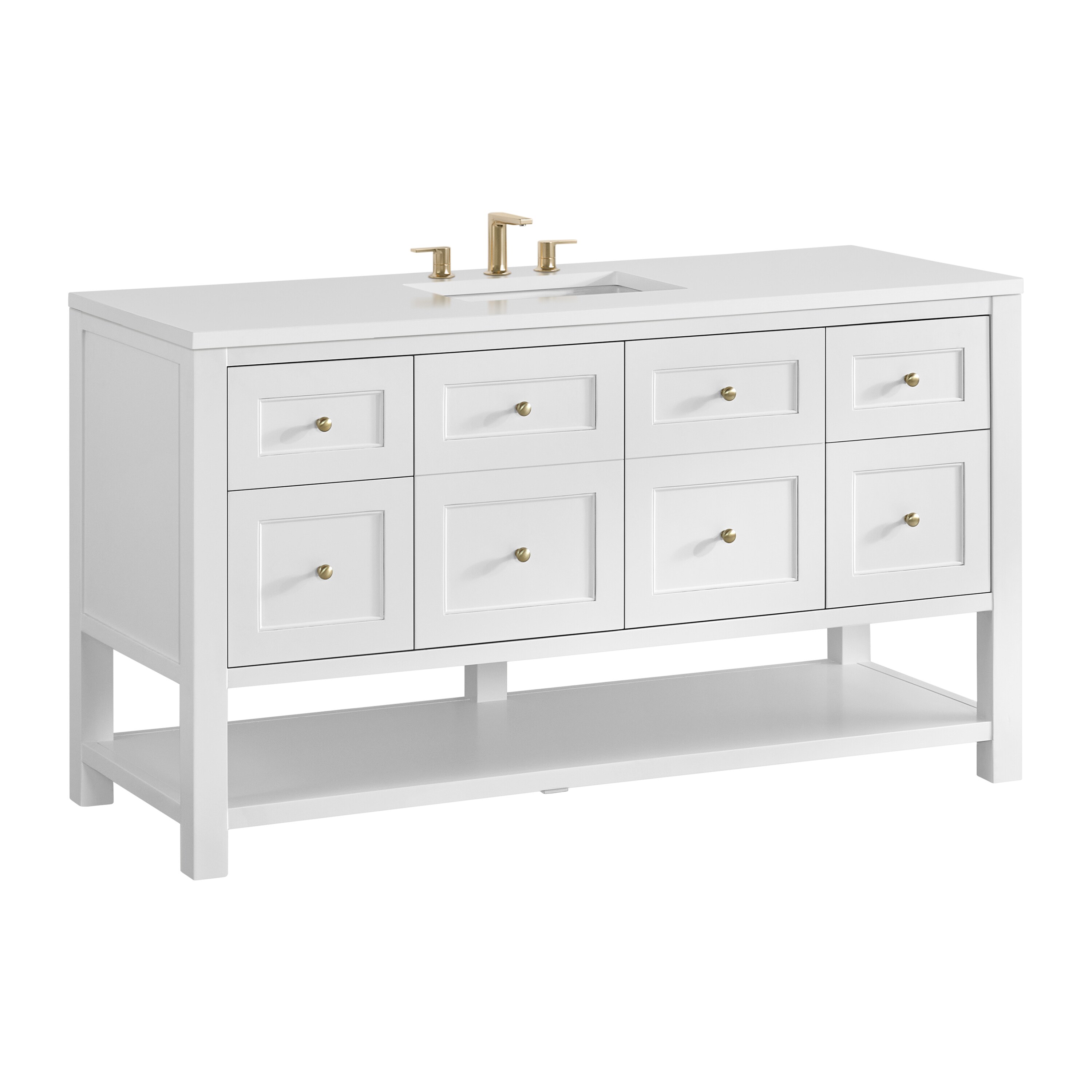 James Martin Vanities 330-V60S-BW-3WZ Bath-Vanity-Combo - View #8
