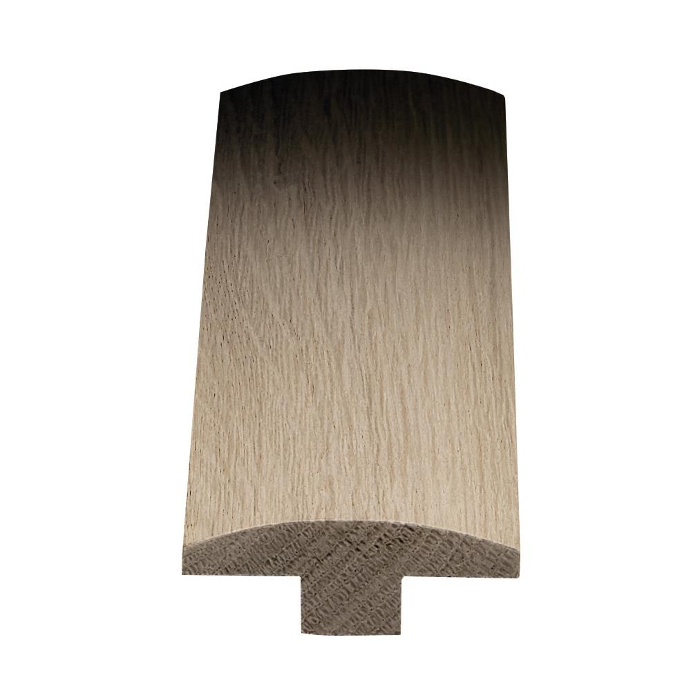 Element Flooring WF136DIPFTM Sahara Evening White 0.5-in T x 2-in W x 78-in L Solid wood T-moulding