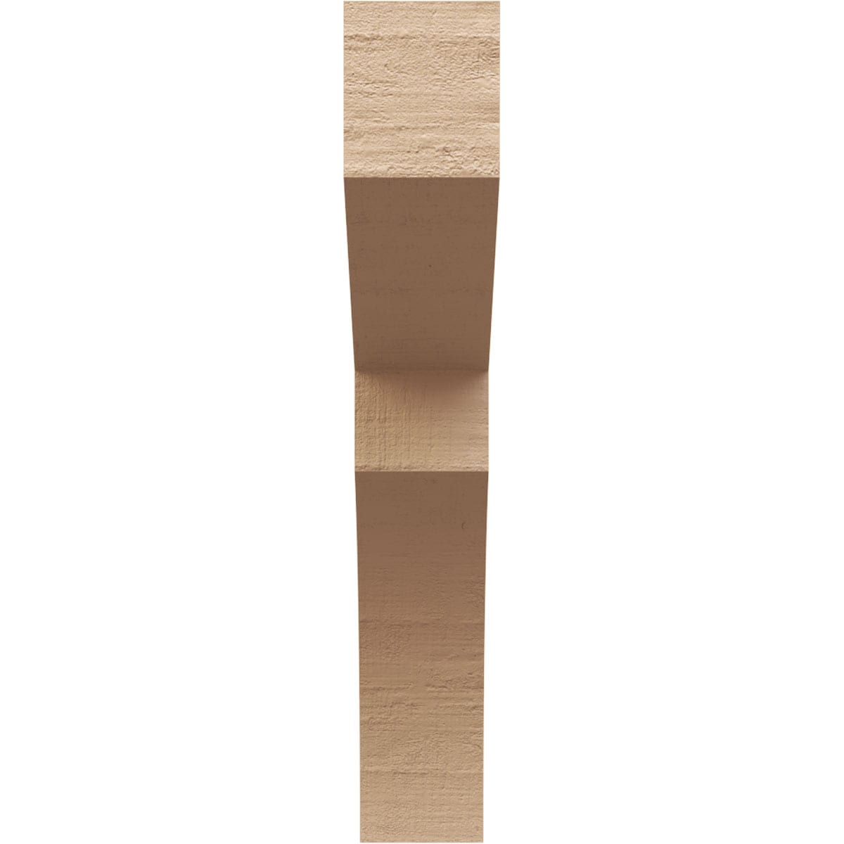 Ekena Millwork BRCUR03X14X18MONRCPR corbels - View #3