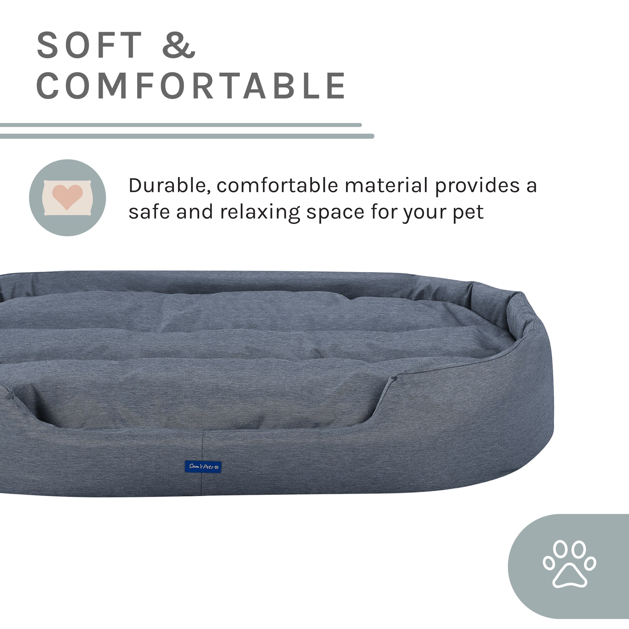 Sam's Pets SP-DB1247NB Pet-Beds - View #12