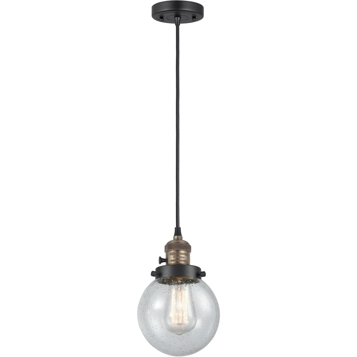Innovations Lighting 2343472 201CSW-BAB-G204-6-LED Franklin Restoration Beacon