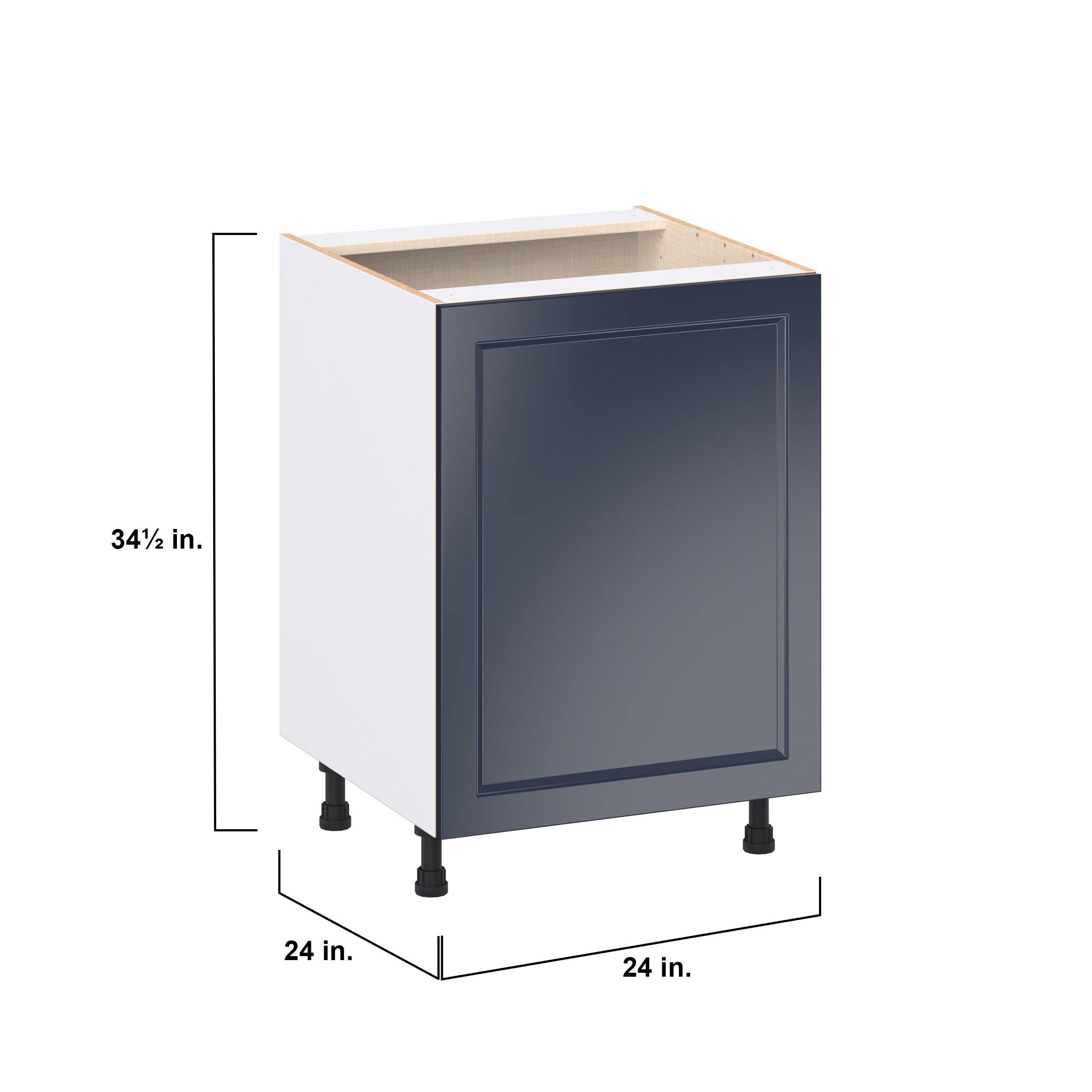 Hugo&Borg DSB24FHI3(L/R)-LO Cabinets-Kitchen - View #4