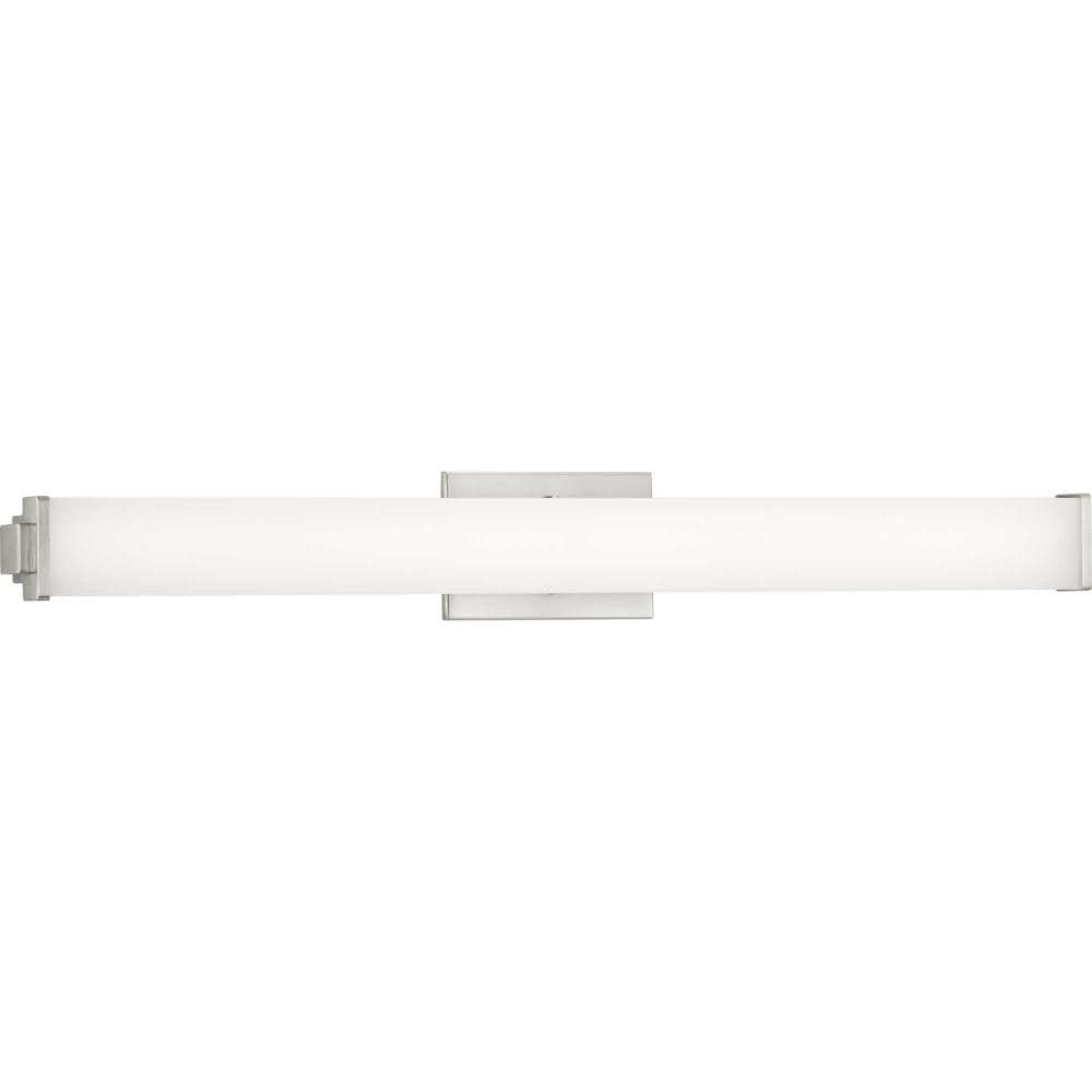 Progress Lighting P300209-009-30 Phase 2.1 LED 36-in 1 -Light Brushed Nickel Integrated LED Modern/contemporary Vanity light bar