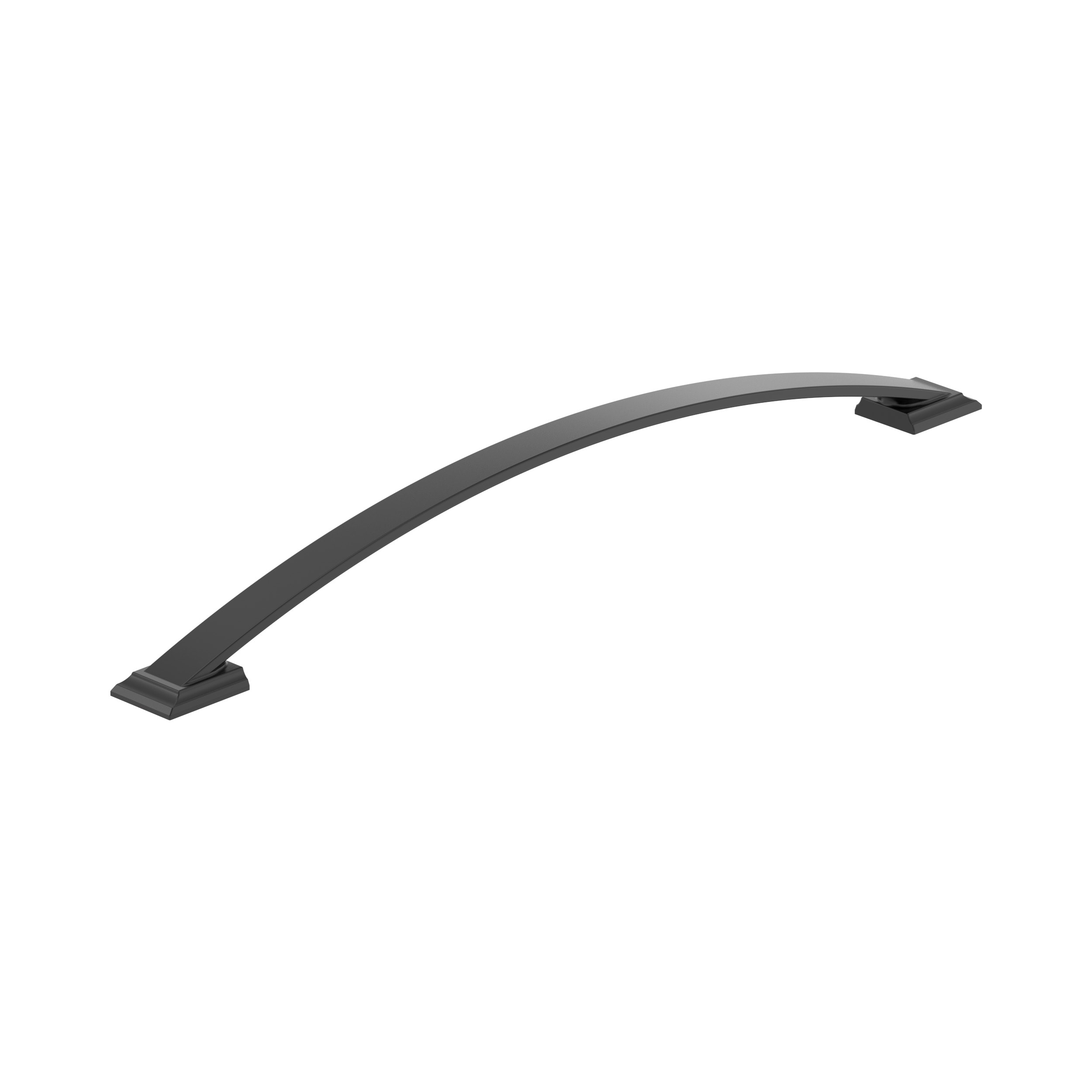 Amerock BP29353BBR Candler 12-5/8-in , 320mm Center to Center Black Bronze Arch Handle