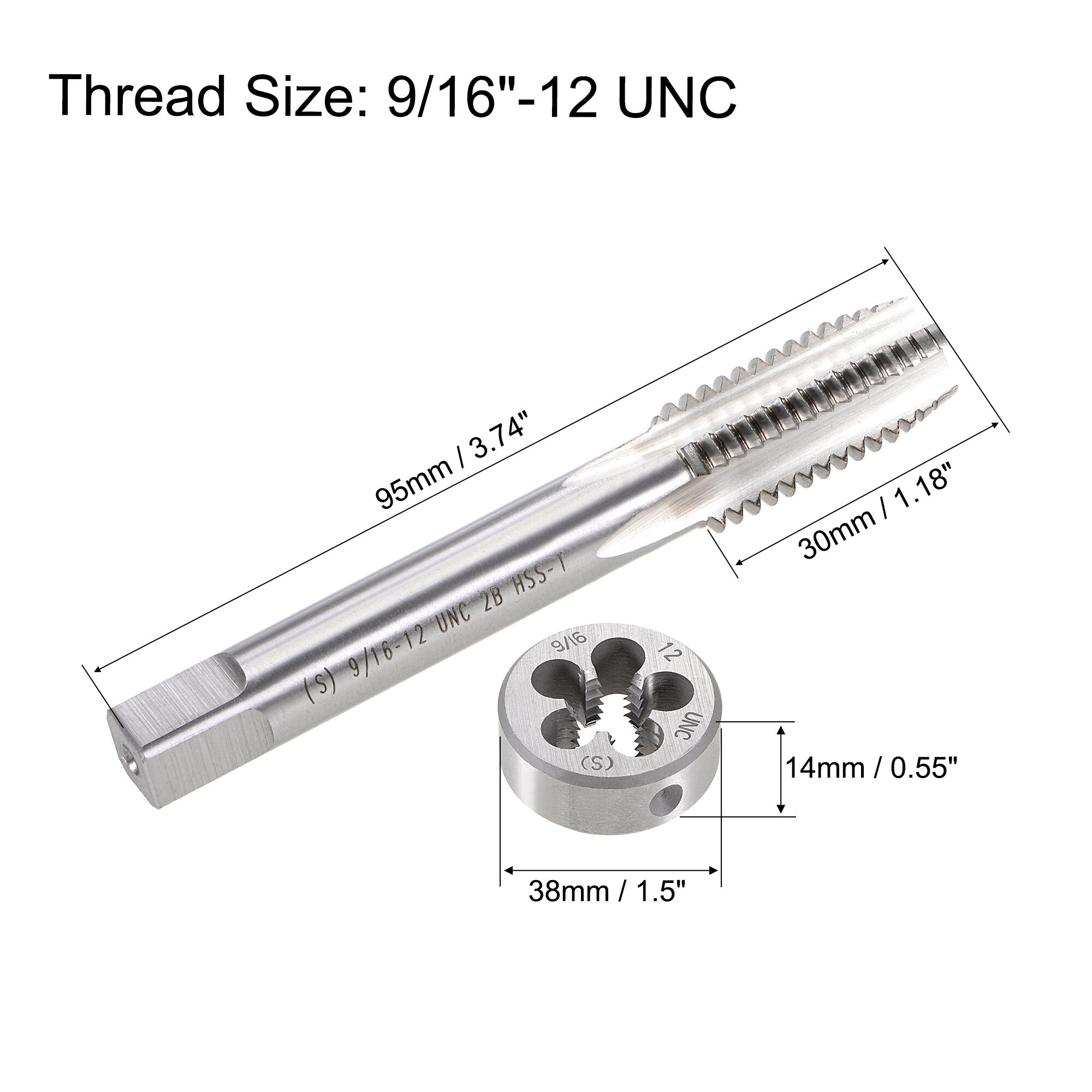 Unique Bargains S26031100UX4648 Taps-Dies-Sets - View #2