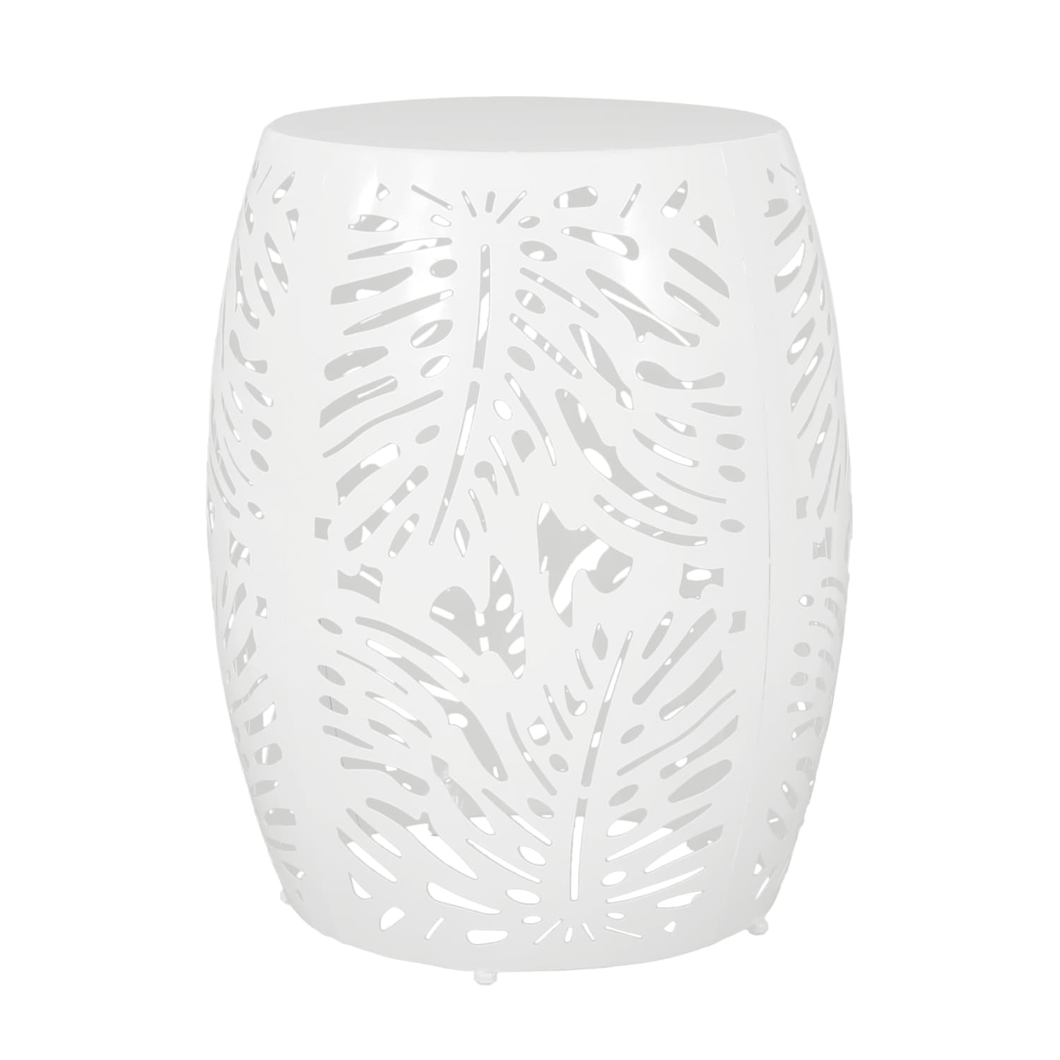 Streamdale Furniture 73613.00WHI Patio-Tables - View #6