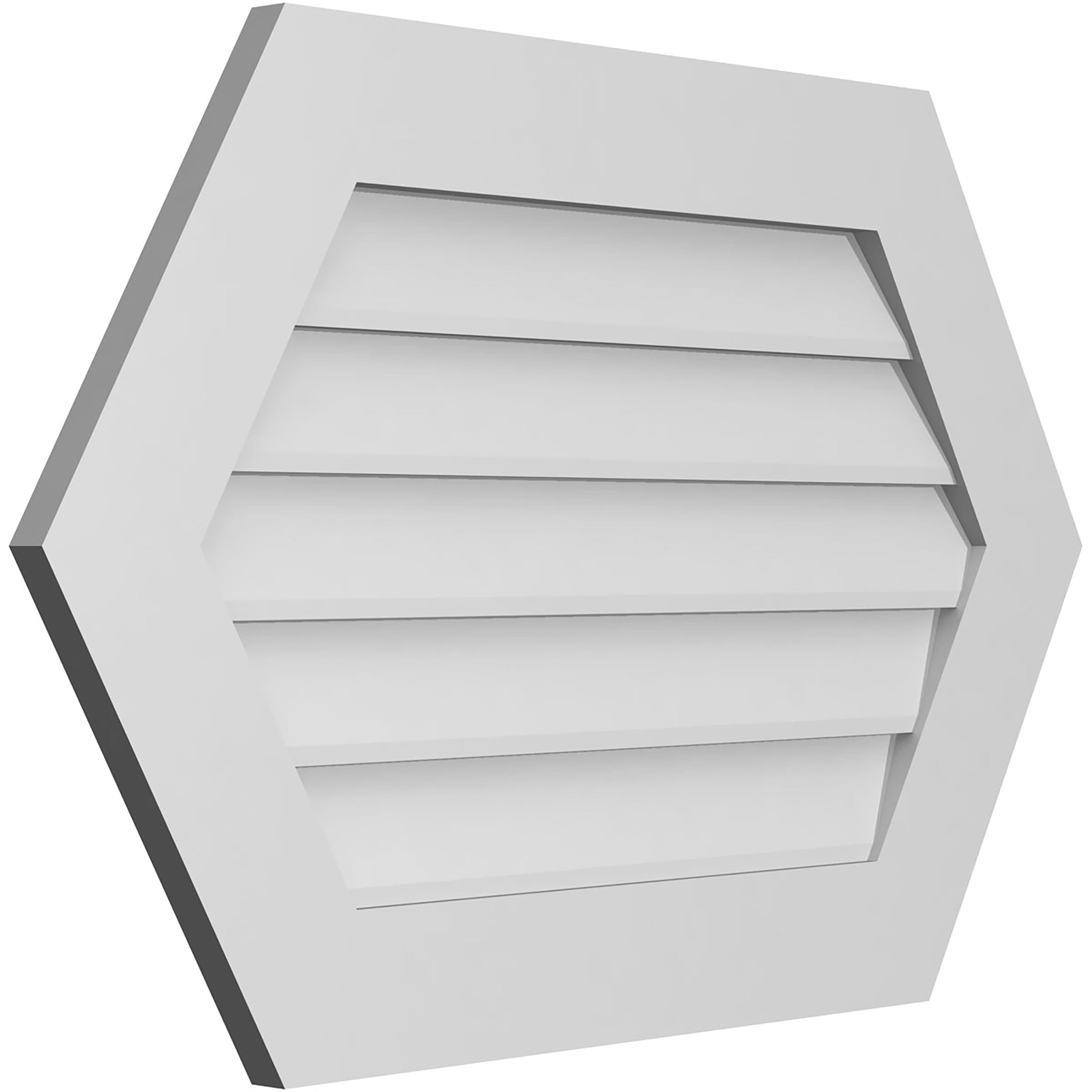 Ekena Millwork GVPHP34X2201SN Gable-Vents - View #2