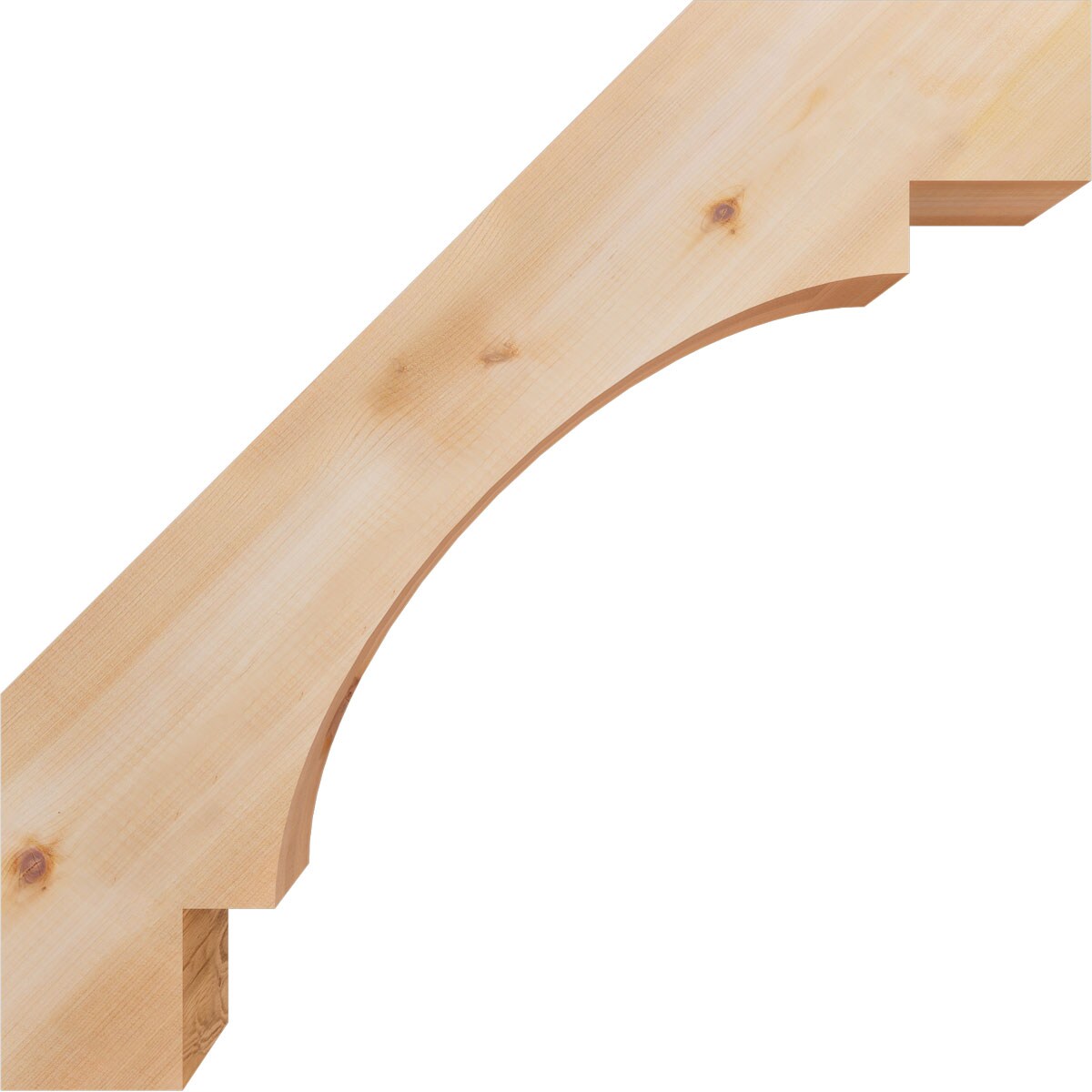 Ekena Millwork BRC04X24X24MRC00SWR braces - View #3