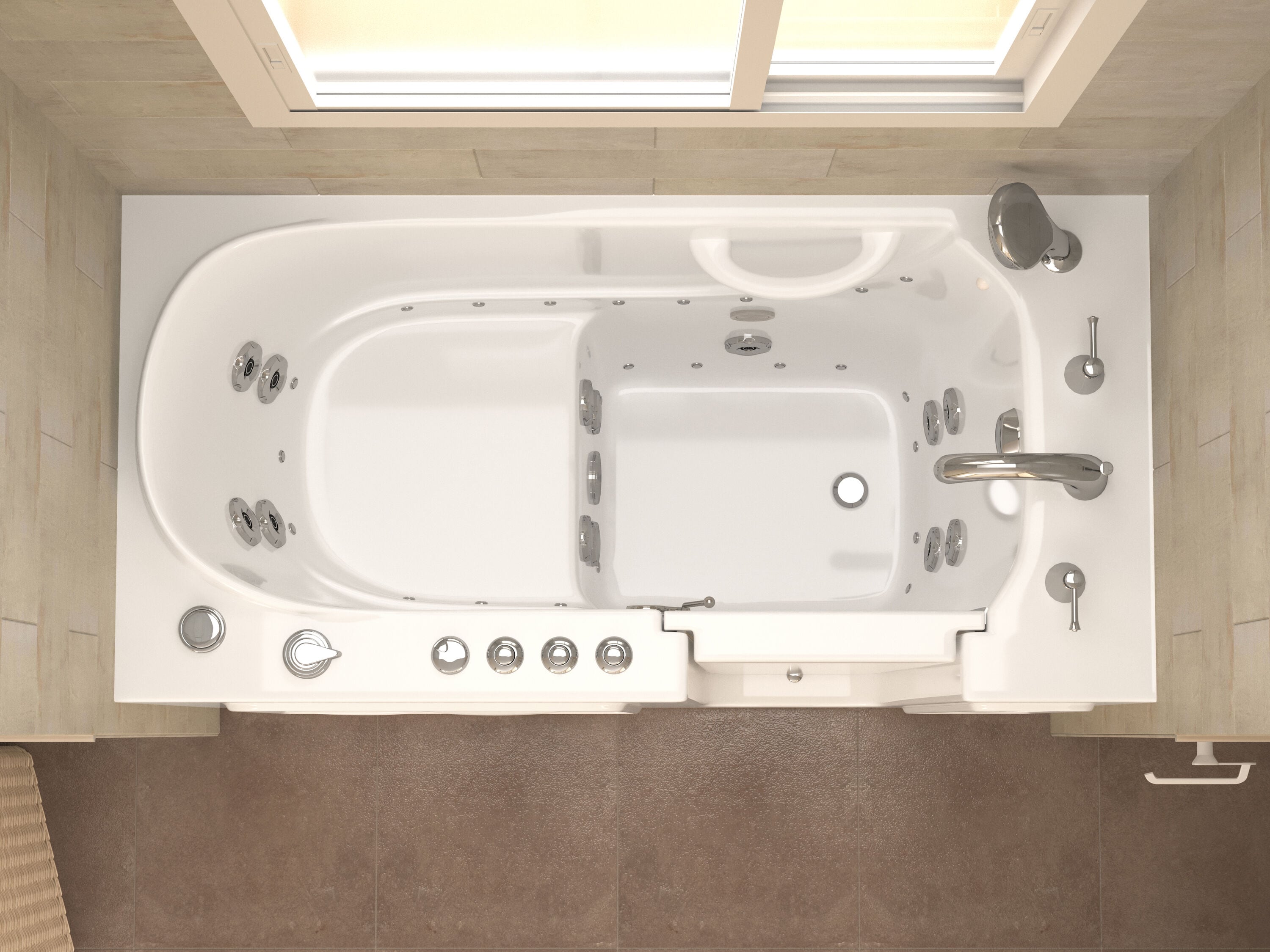 Endurance LSR2653RWD bathtubs - View #10
