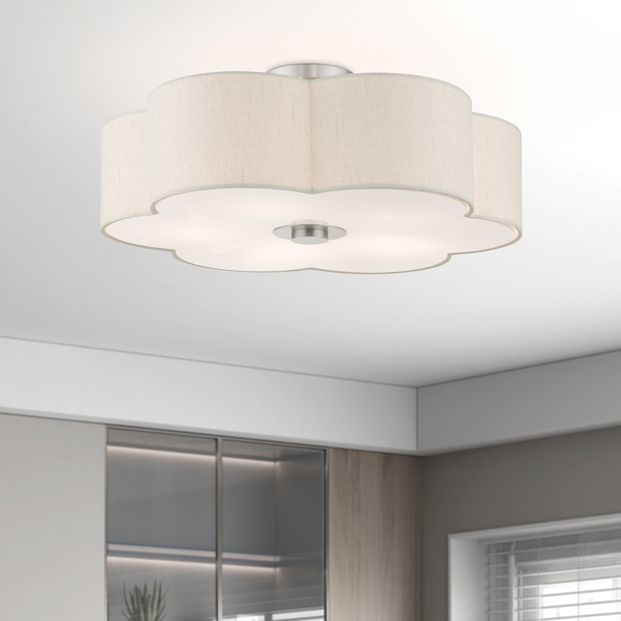 Livex Lighting 58068-91 flushmounts - View #15
