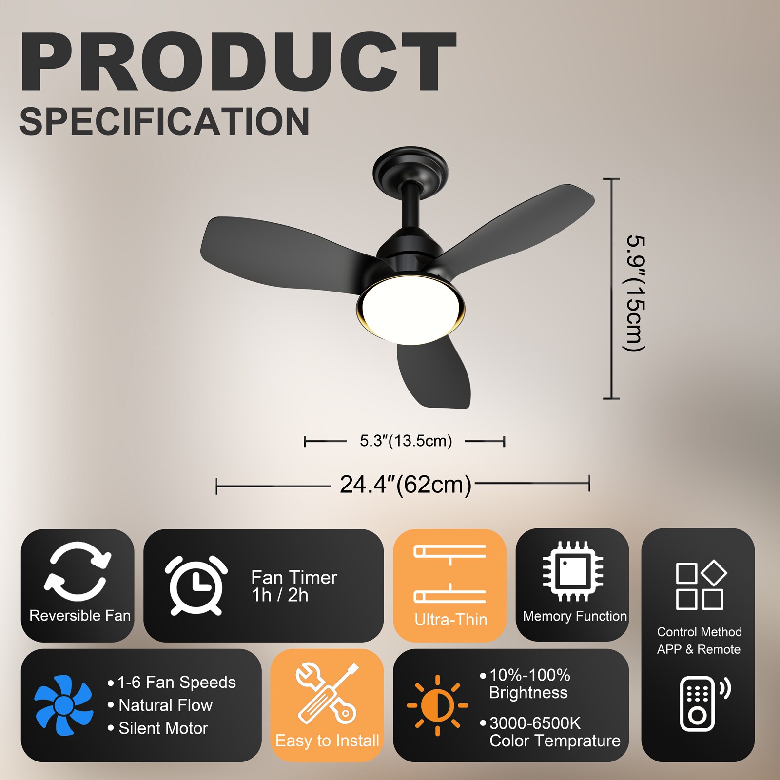 RCCFBHM DSFSDCR9813 Ceiling-Fans - View #5