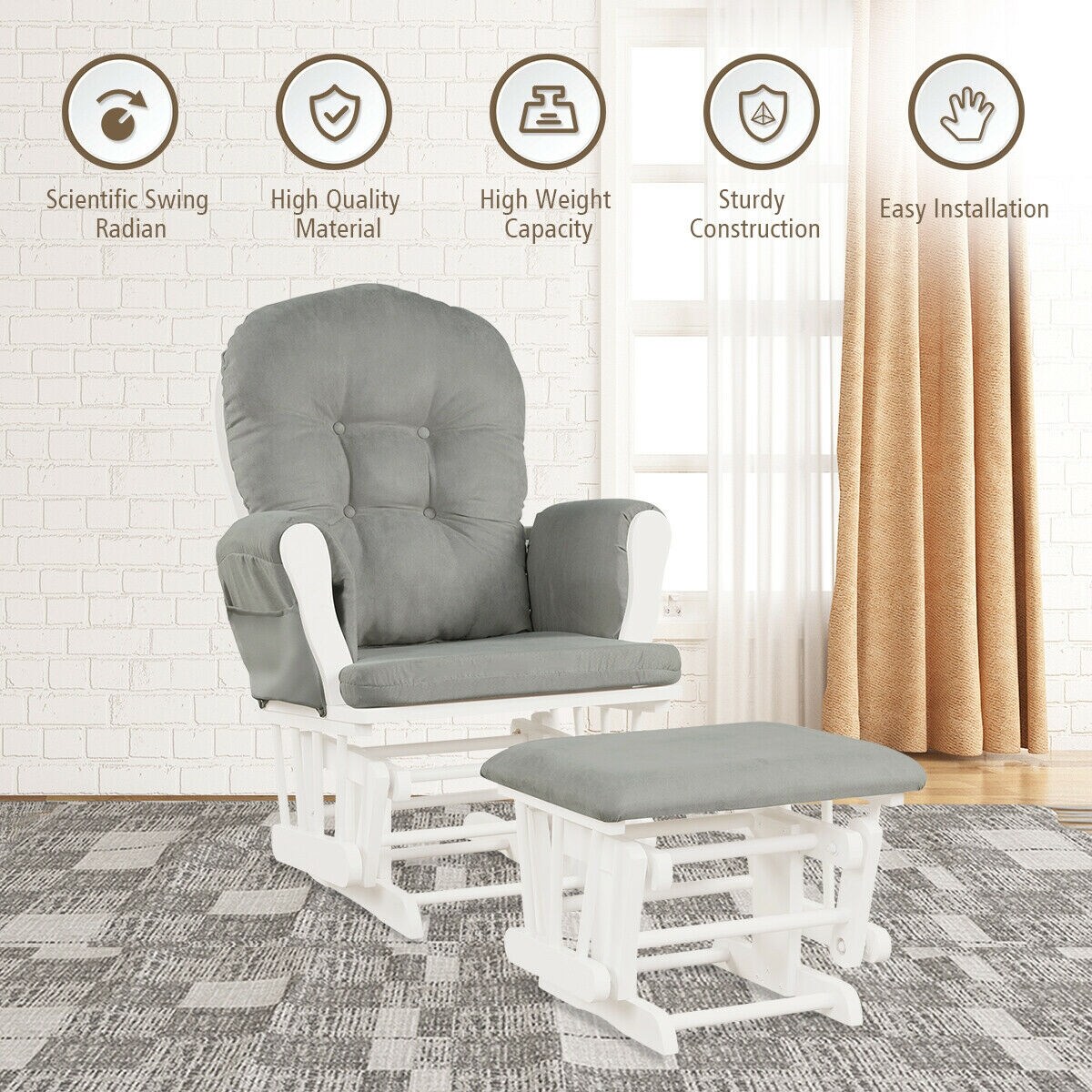 CASAINC WF-HW66394SL-LA chairs - View #5