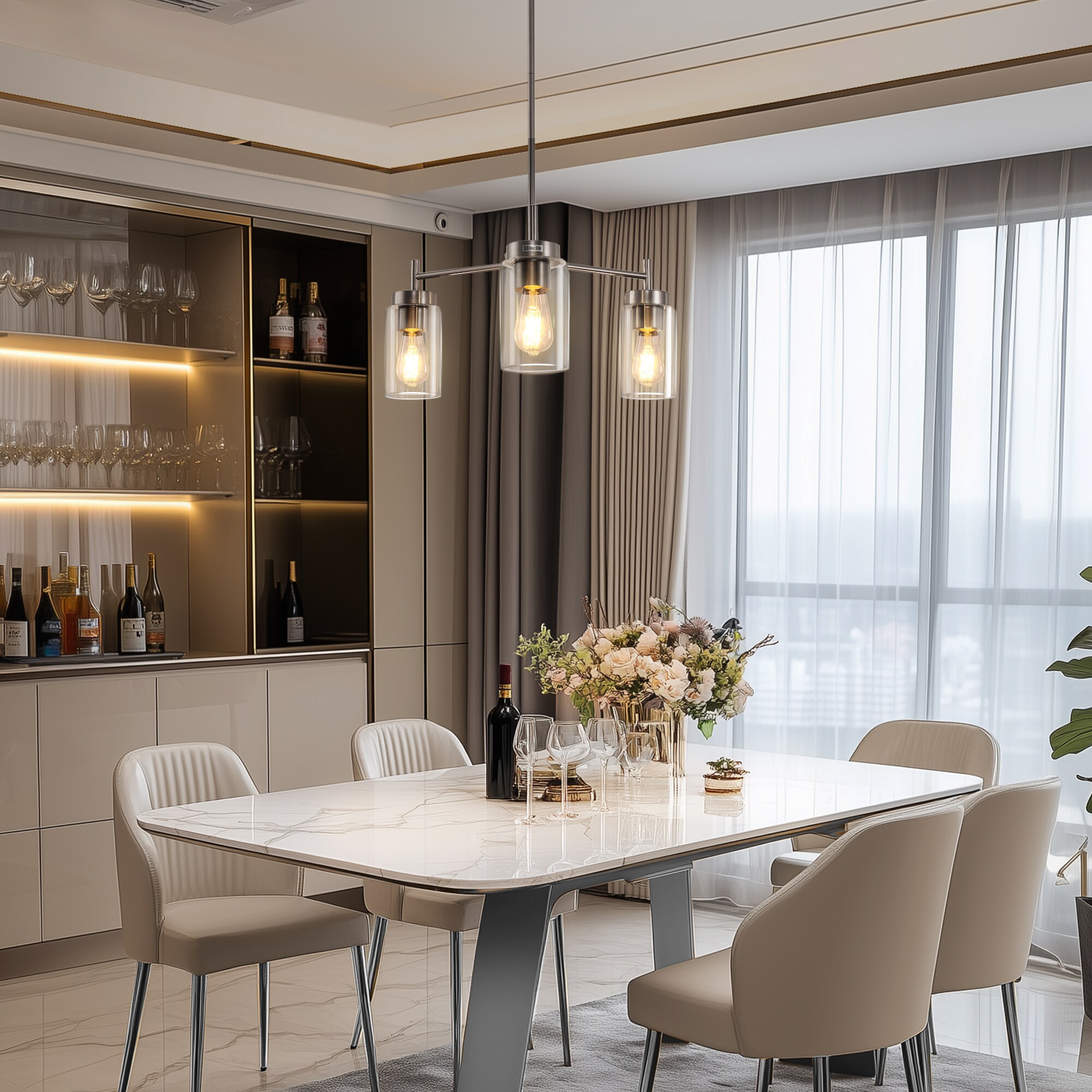 DORESshop LSC-WL-ZX16601CNK Pendant-Lights - View #2