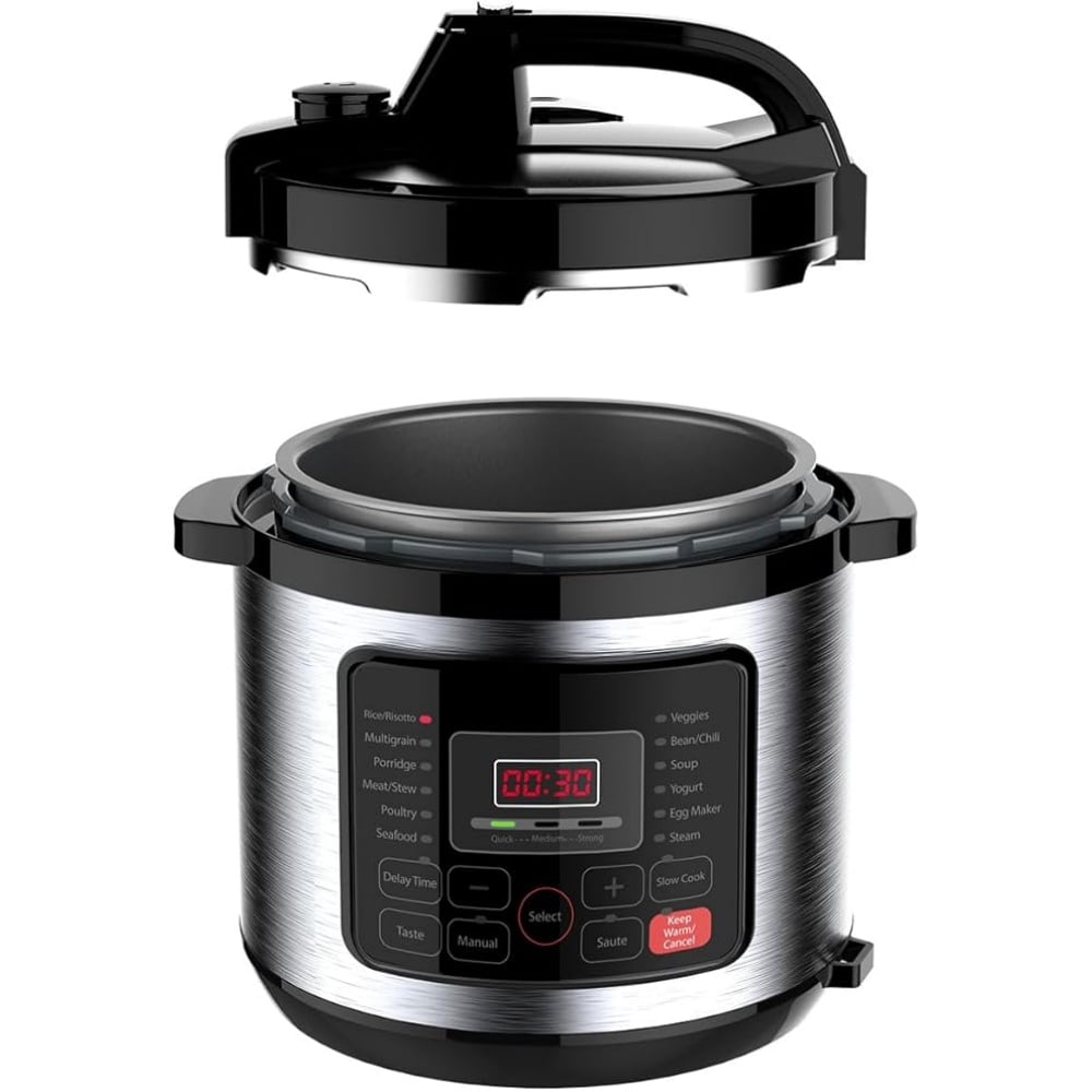 HechCab AMZ-B0DP6C8T1F Electric-Pressure-Cookers - View #2
