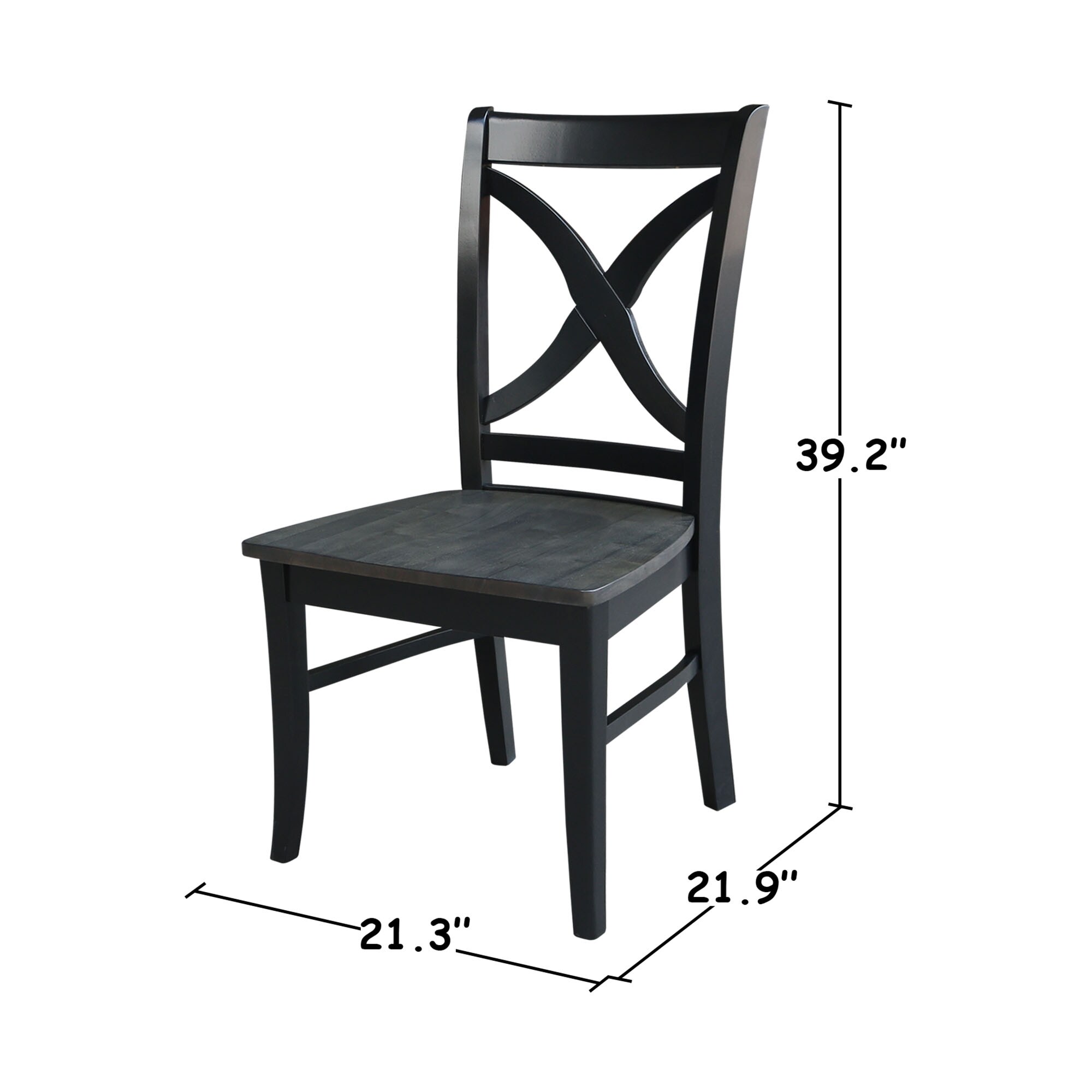 International Concepts C75-14P Dining-Chairs - View #10