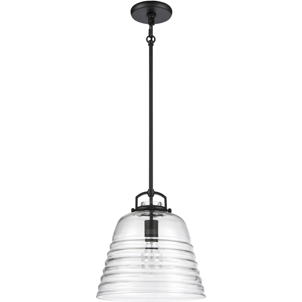 Atlas Lighting and Home CL11759-BK Pendant-Lights - View #2