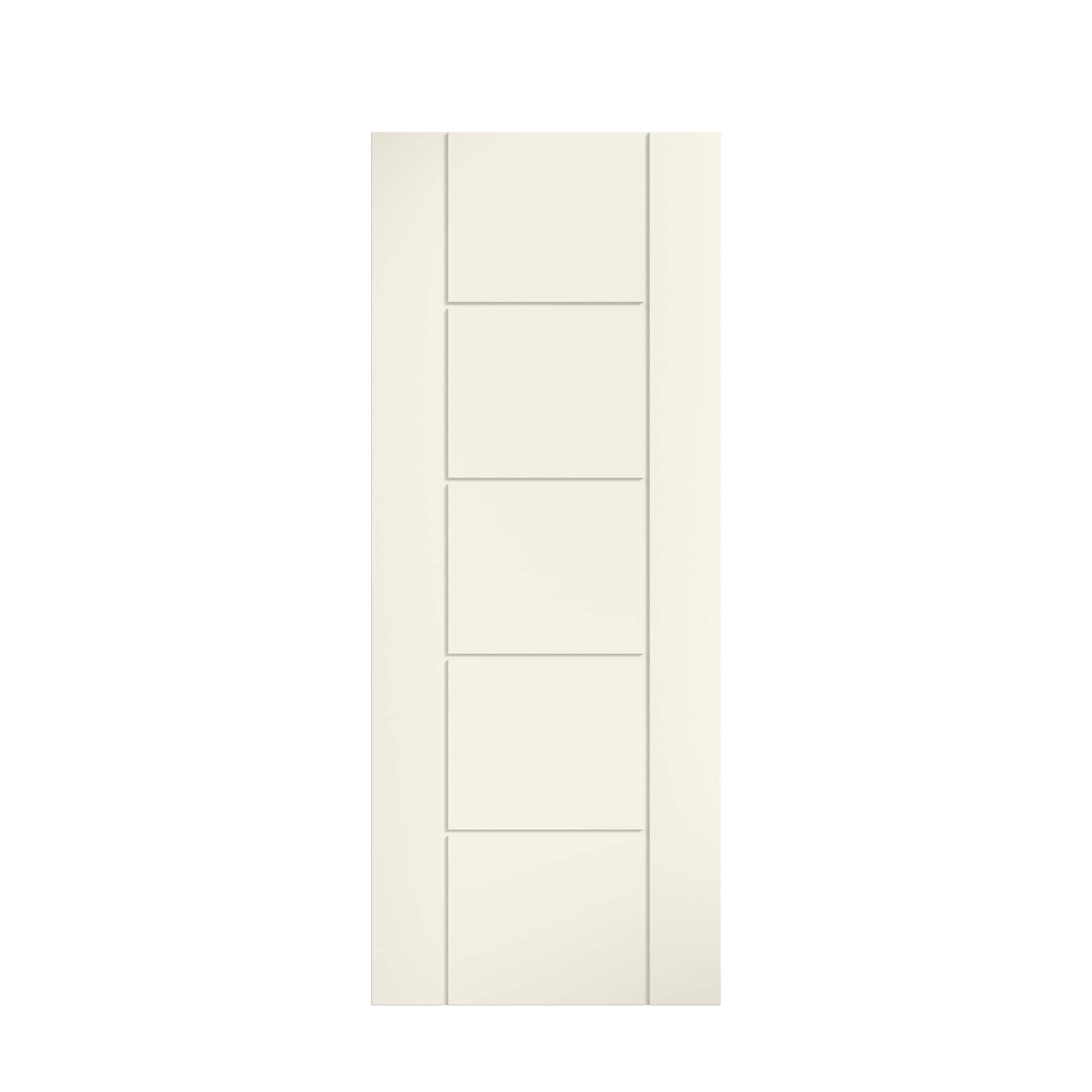 EightDoors 32-in X 80-in White Finished Flush Smooth Hollow Core ...