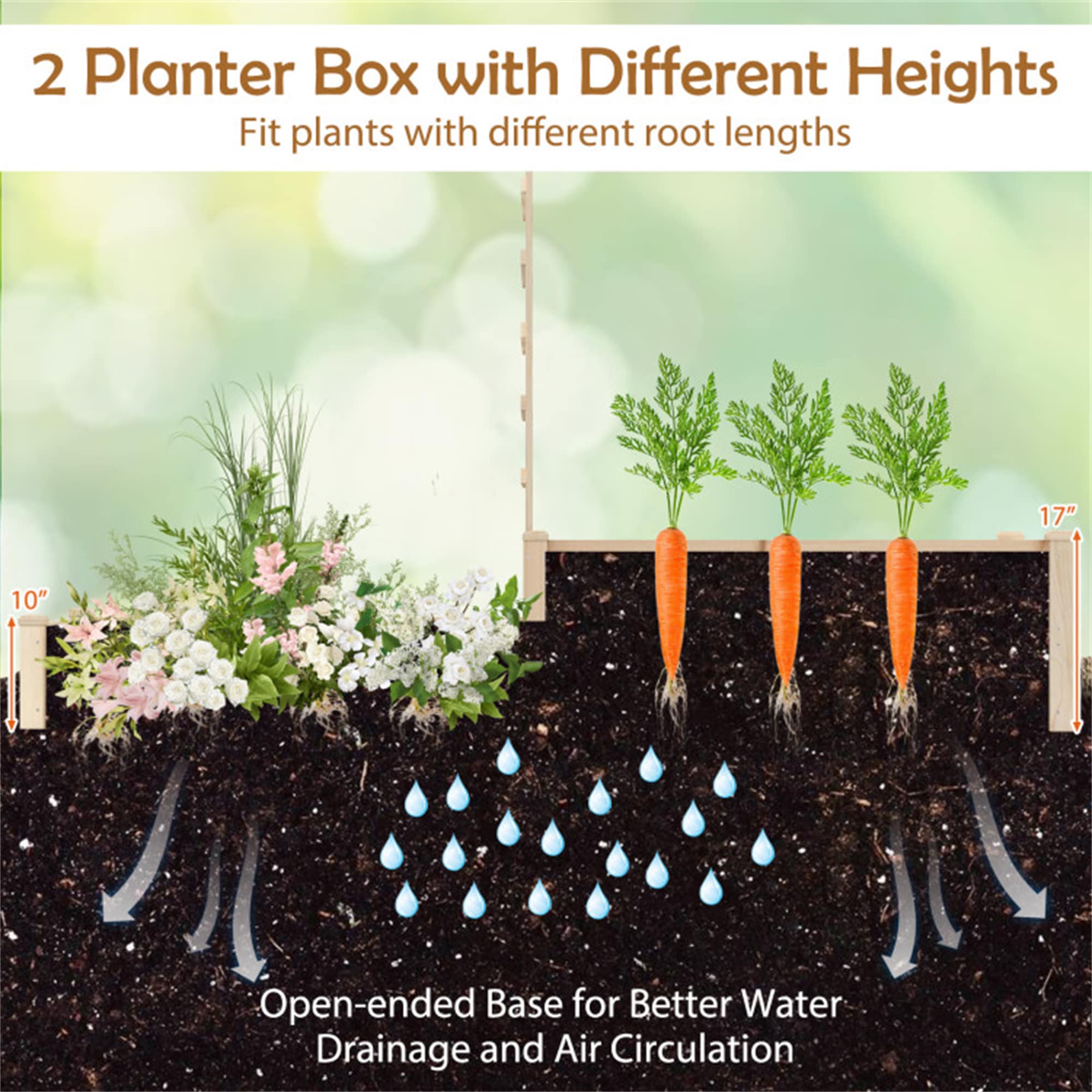 BABOOM BOM-T4328NA-CO Raised-Garden-Beds - View #6