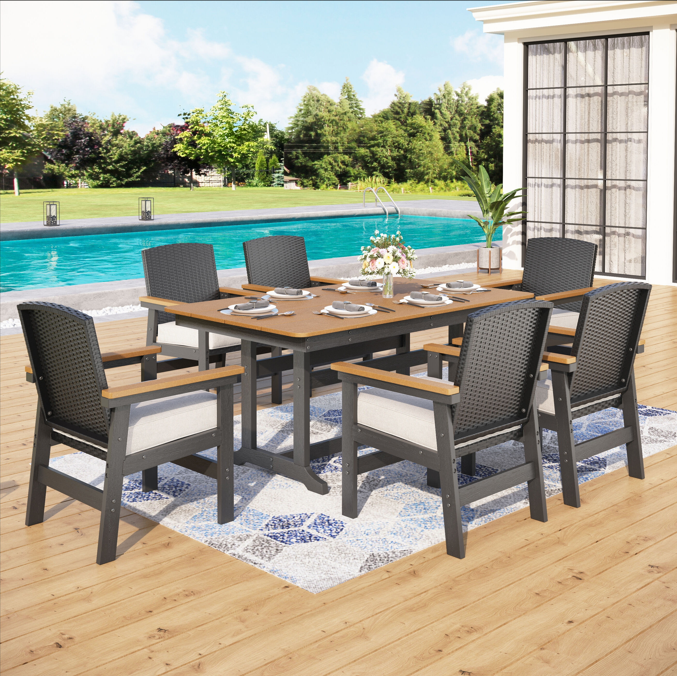 Sunshine Valley S7-7803 Patio-Dining-Sets - View #10