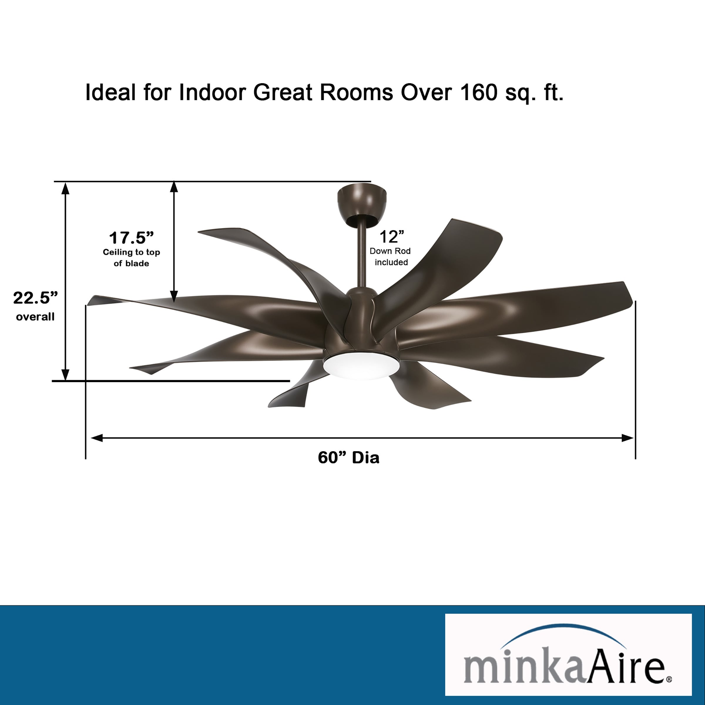 Minka Aire F788L-ORB Ceiling-Fans - View #9