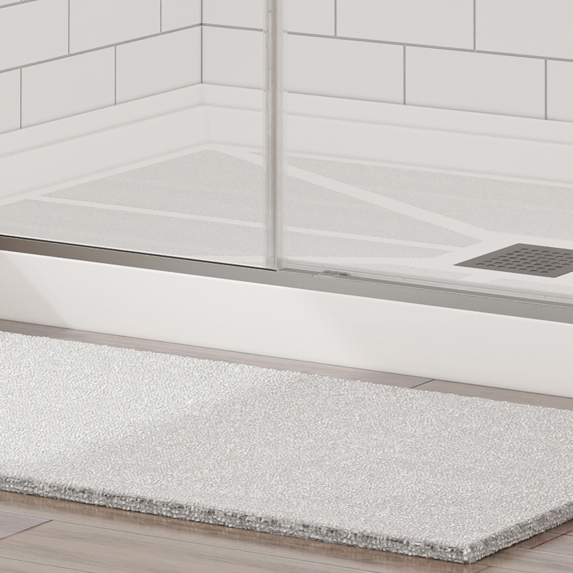 CASAINC CABR1302BN26C15 Alcove-Shower-Kit - View #10