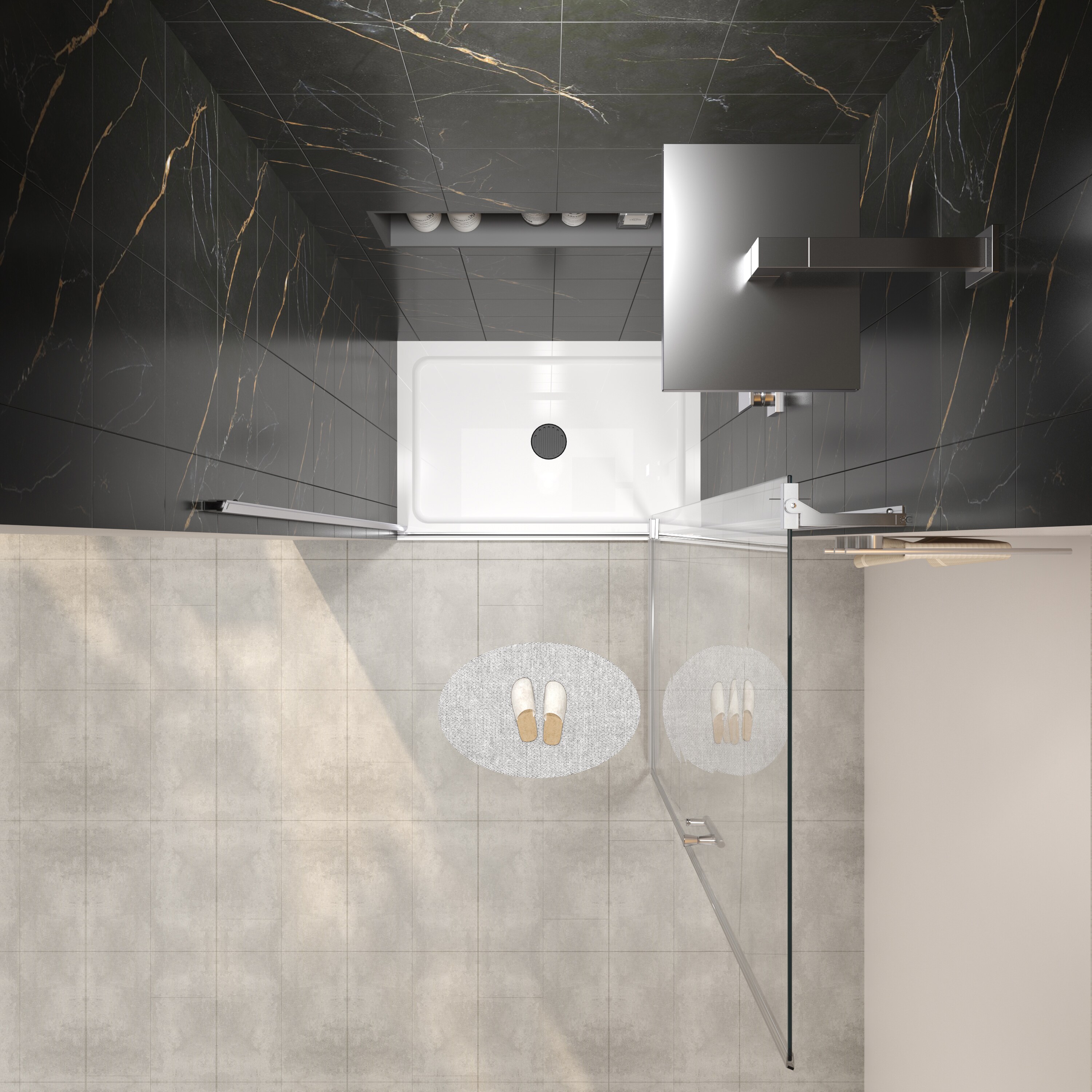 AAZJ JPS-W2122P362427 Shower-Doors - View #9