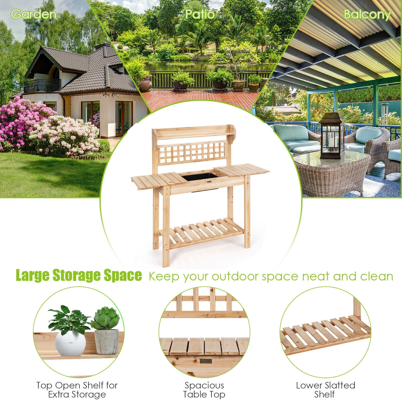 Ayelon OCMP8585 Potting-Benches - View #4