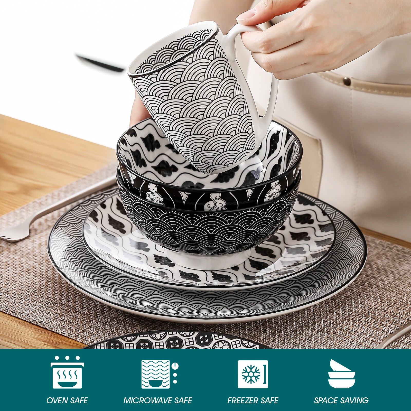 vancasso VC-HARUKA-SL dinnerware - View #7