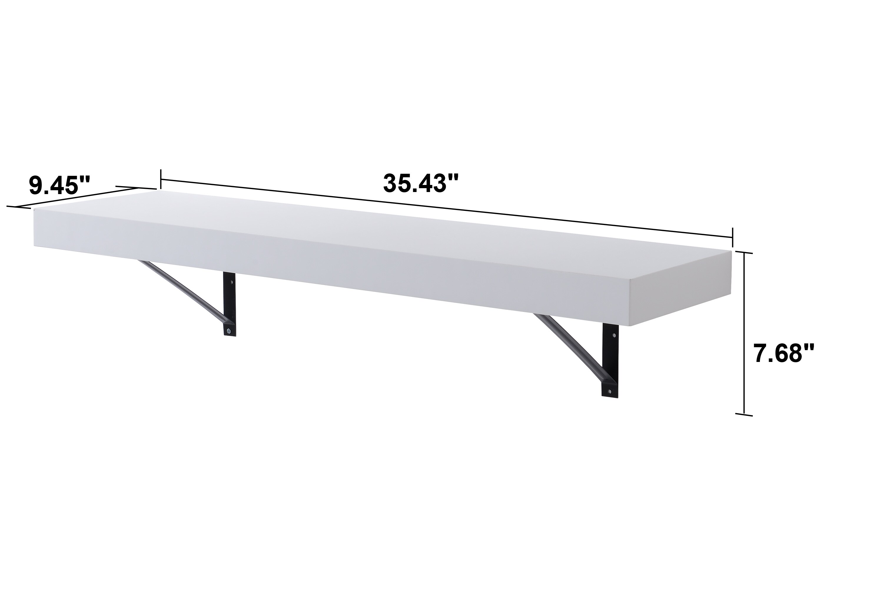 allen + roth H21-0439 Wall-Mounted-Shelving - View #10