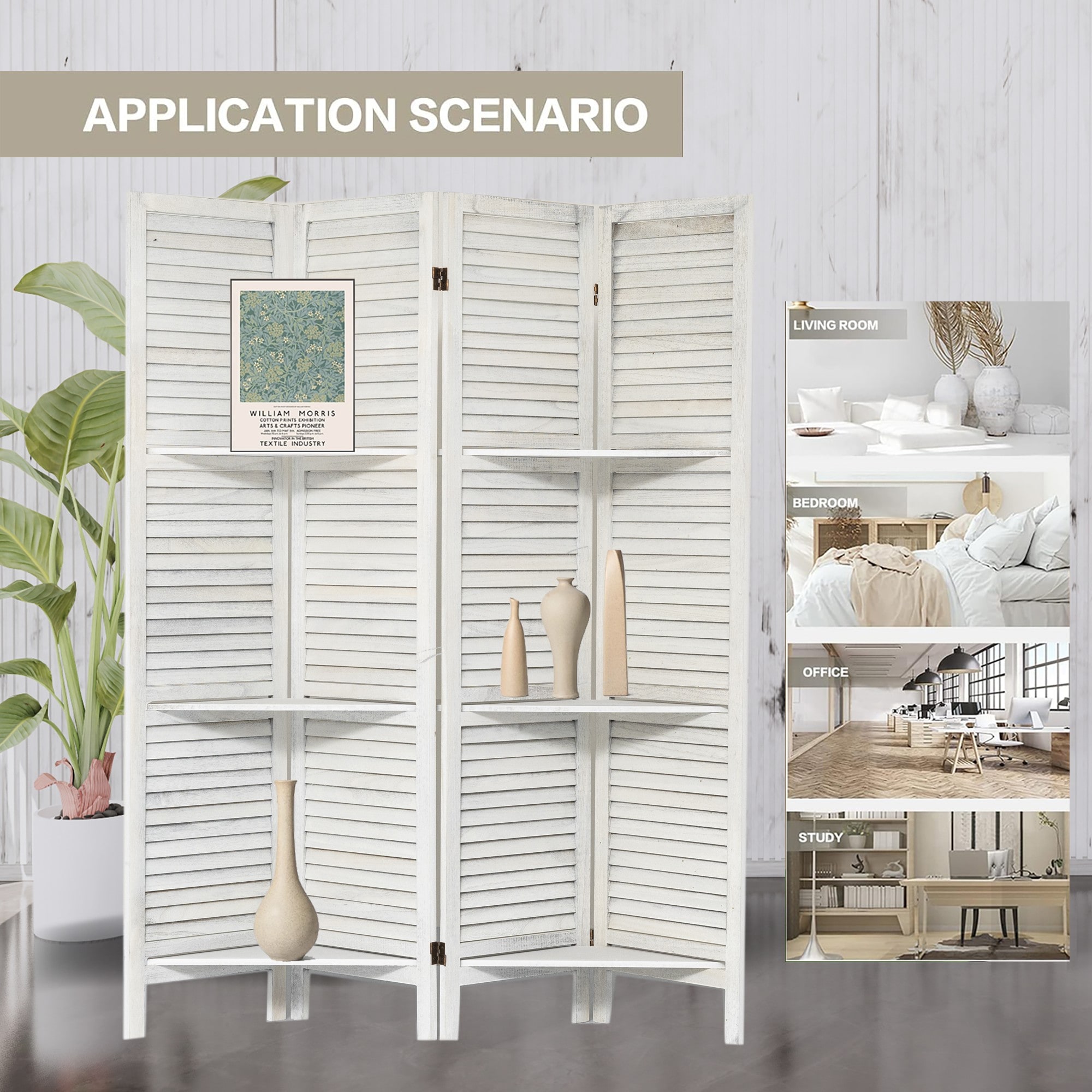 Maocao Hoom JLP206955 Indoor-Privacy-Screens - View #5