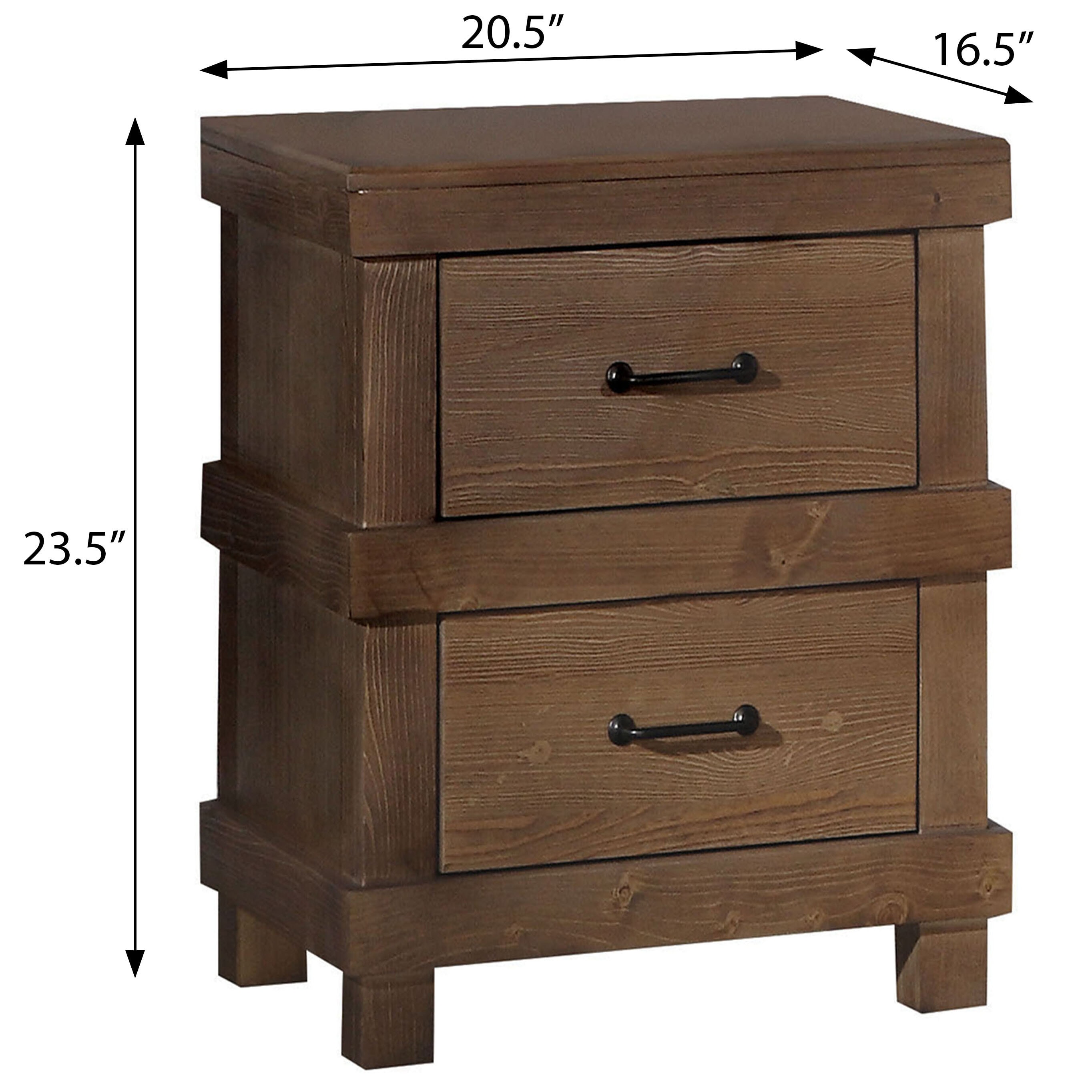 GLANZEND 6514LV8L6 nightstands - View #5
