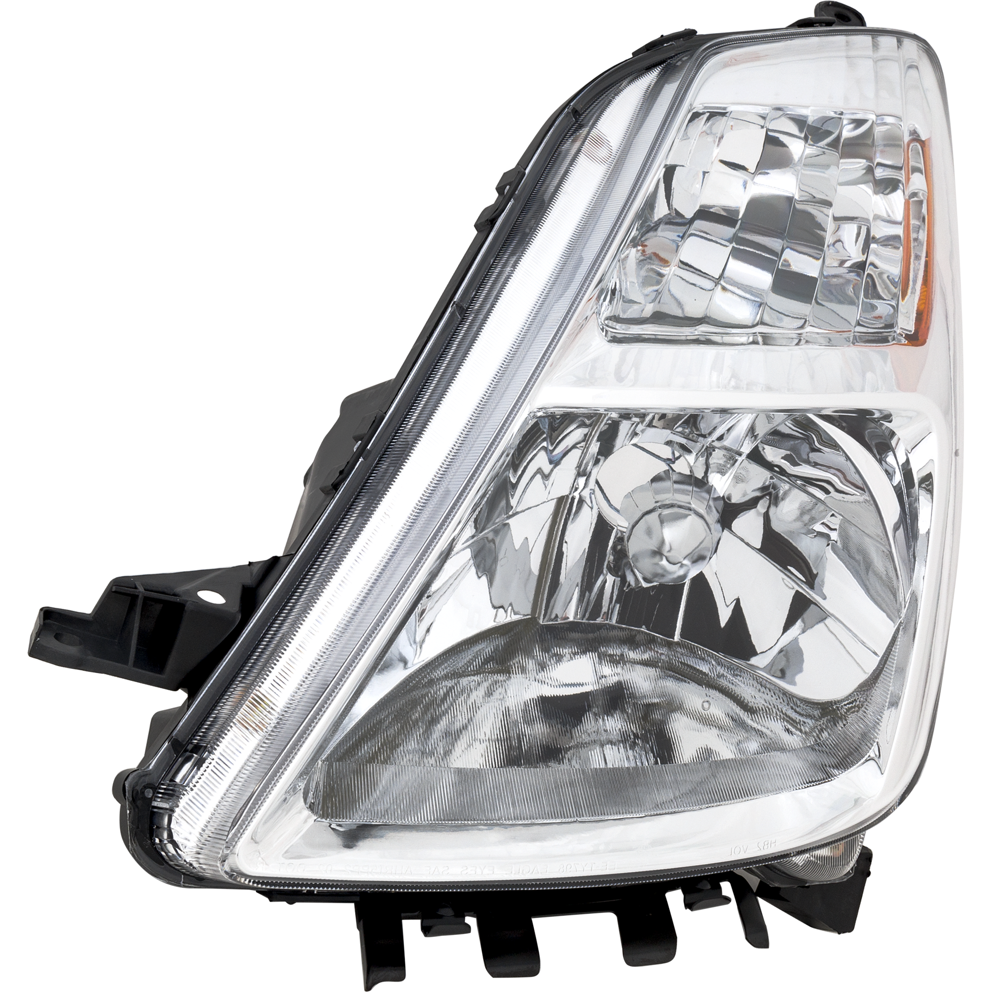 Garage-Pro JCWT100154GP Driver Side Headlight, Without bulb(s), Halogen, Production Date Up To November 2005