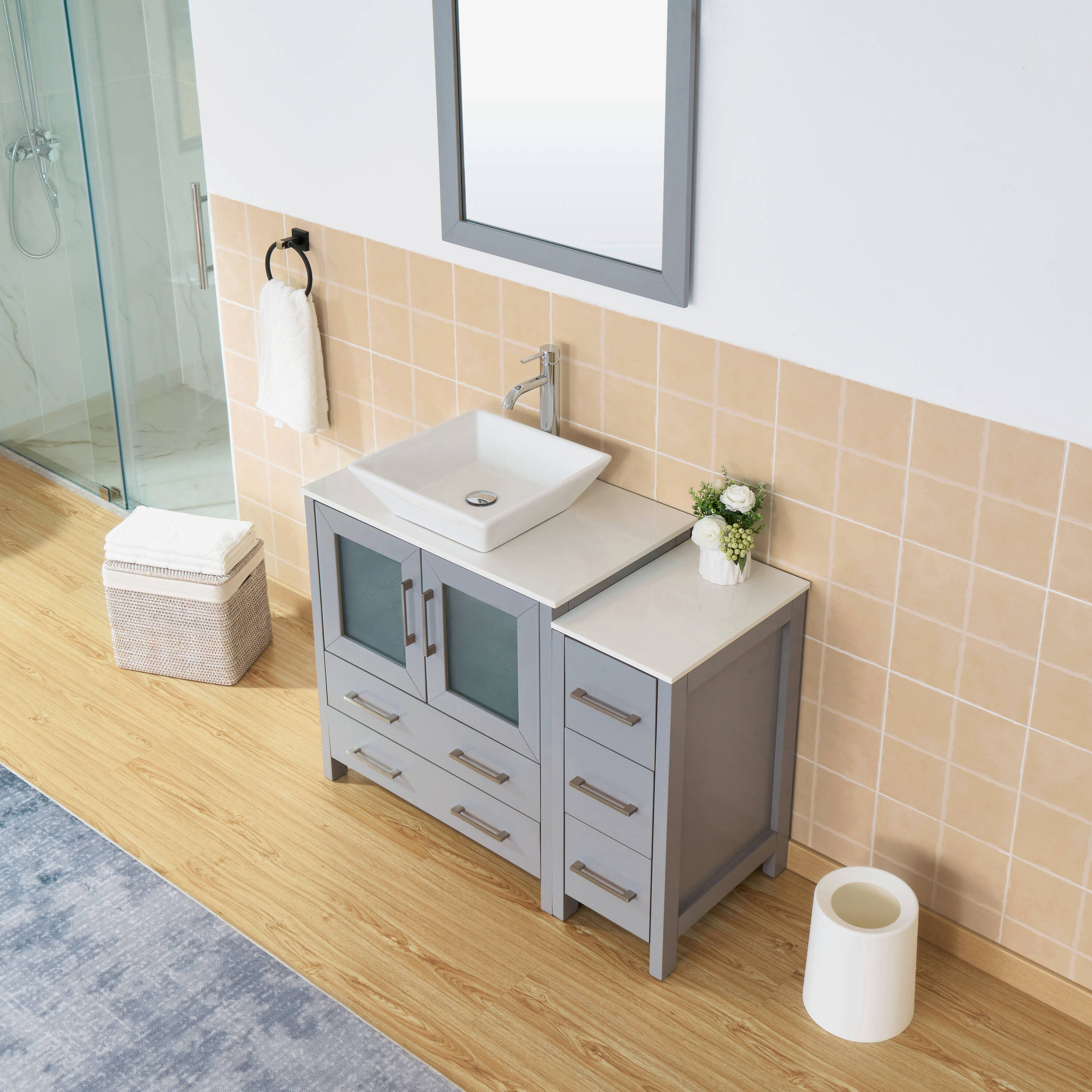 Vanity Art VA3130-42G Bath-Vanity-Combo - View #9
