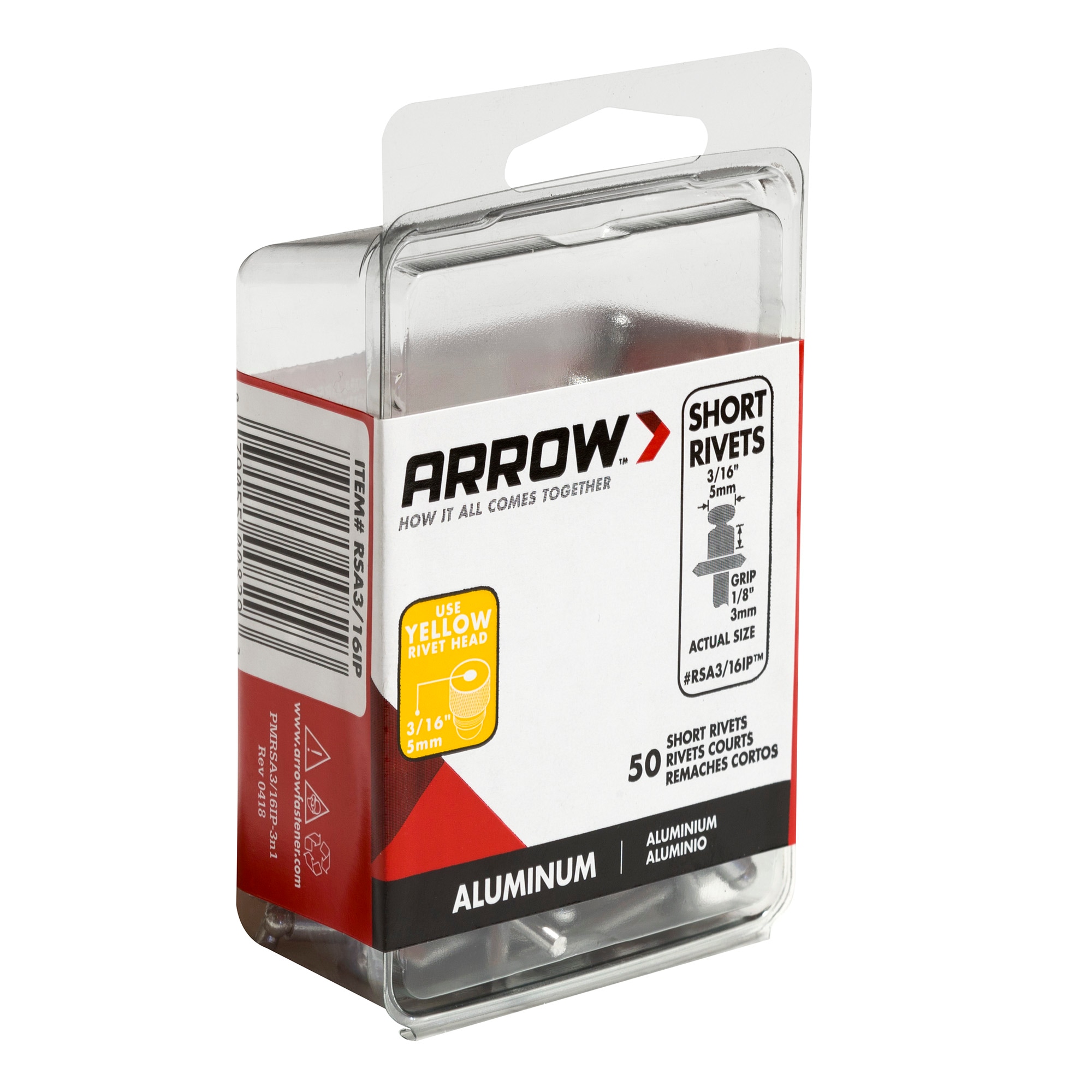 Arrow RSA3/16IP rivets - View #4